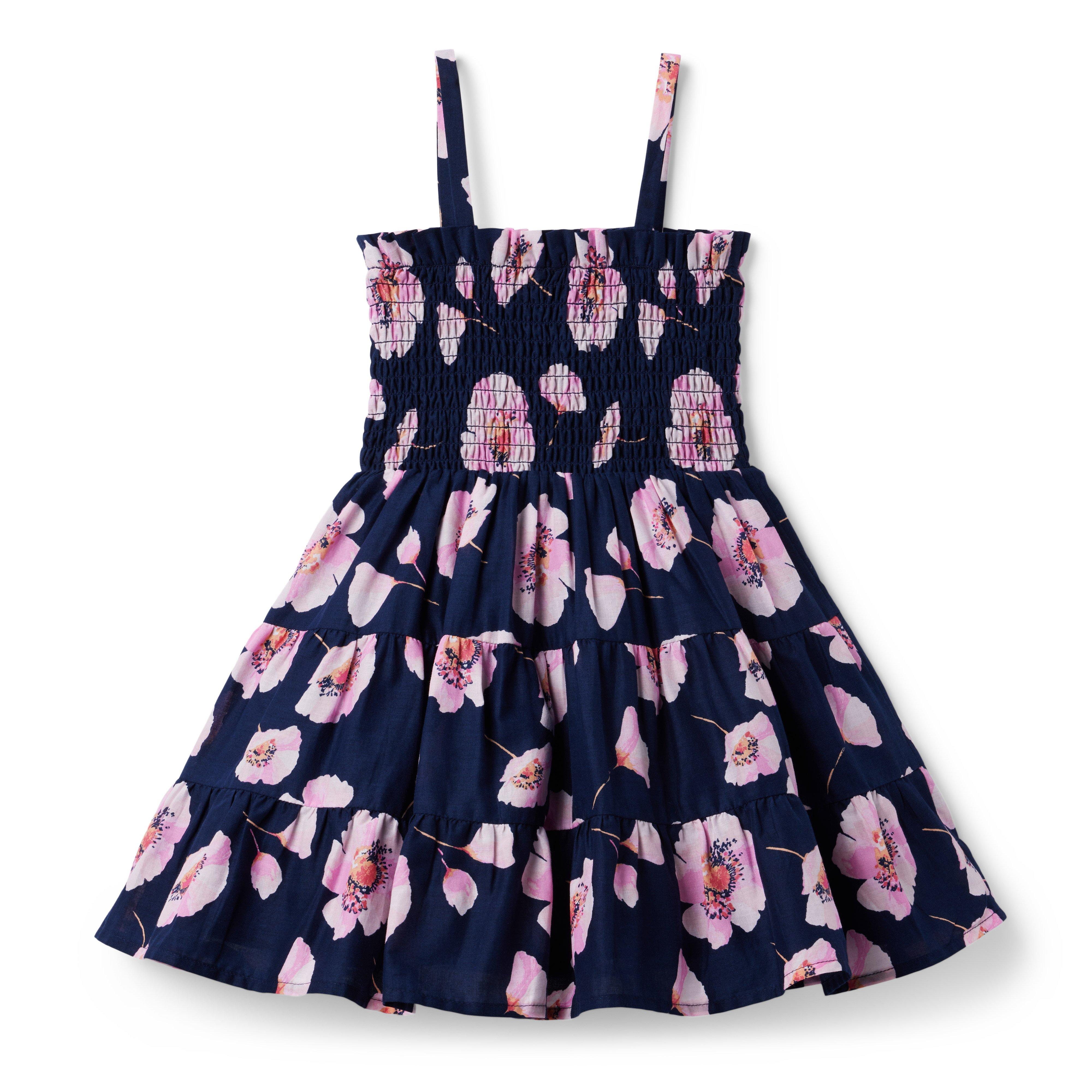 The Hannah Floral Smocked Sundress image number 1