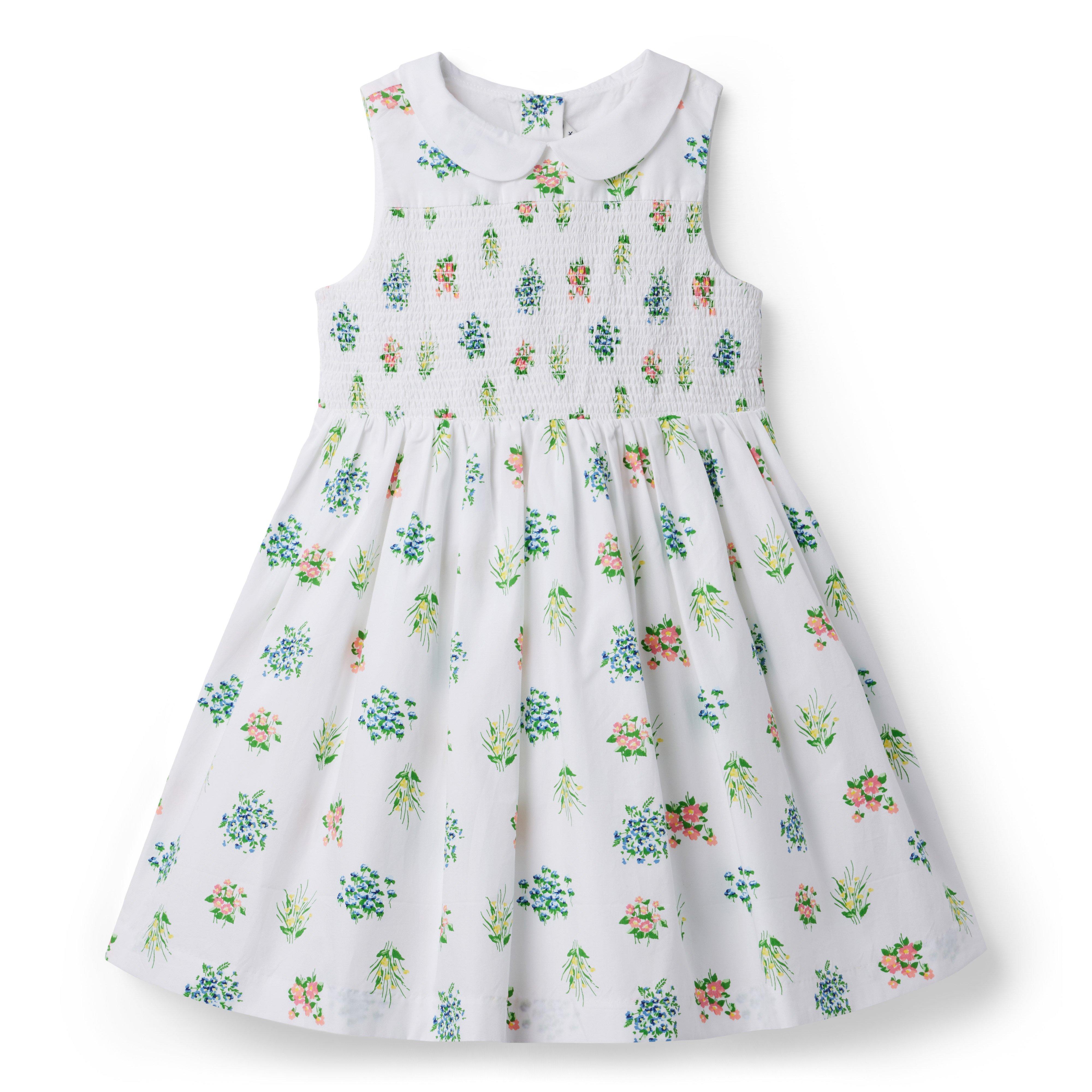 The Charlotte Floral Smocked Sundress image number 0
