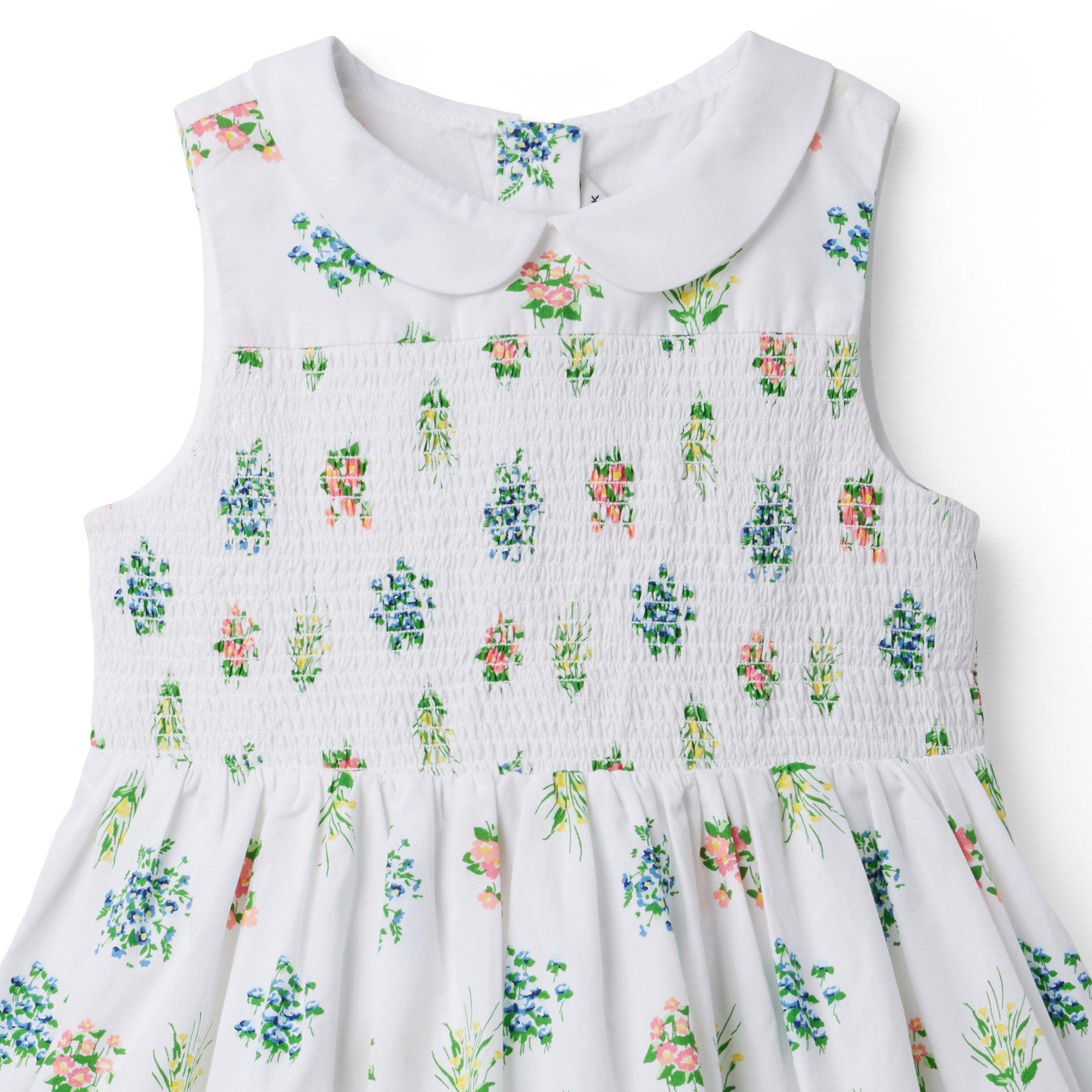 The Charlotte Floral Smocked Sundress image number 3
