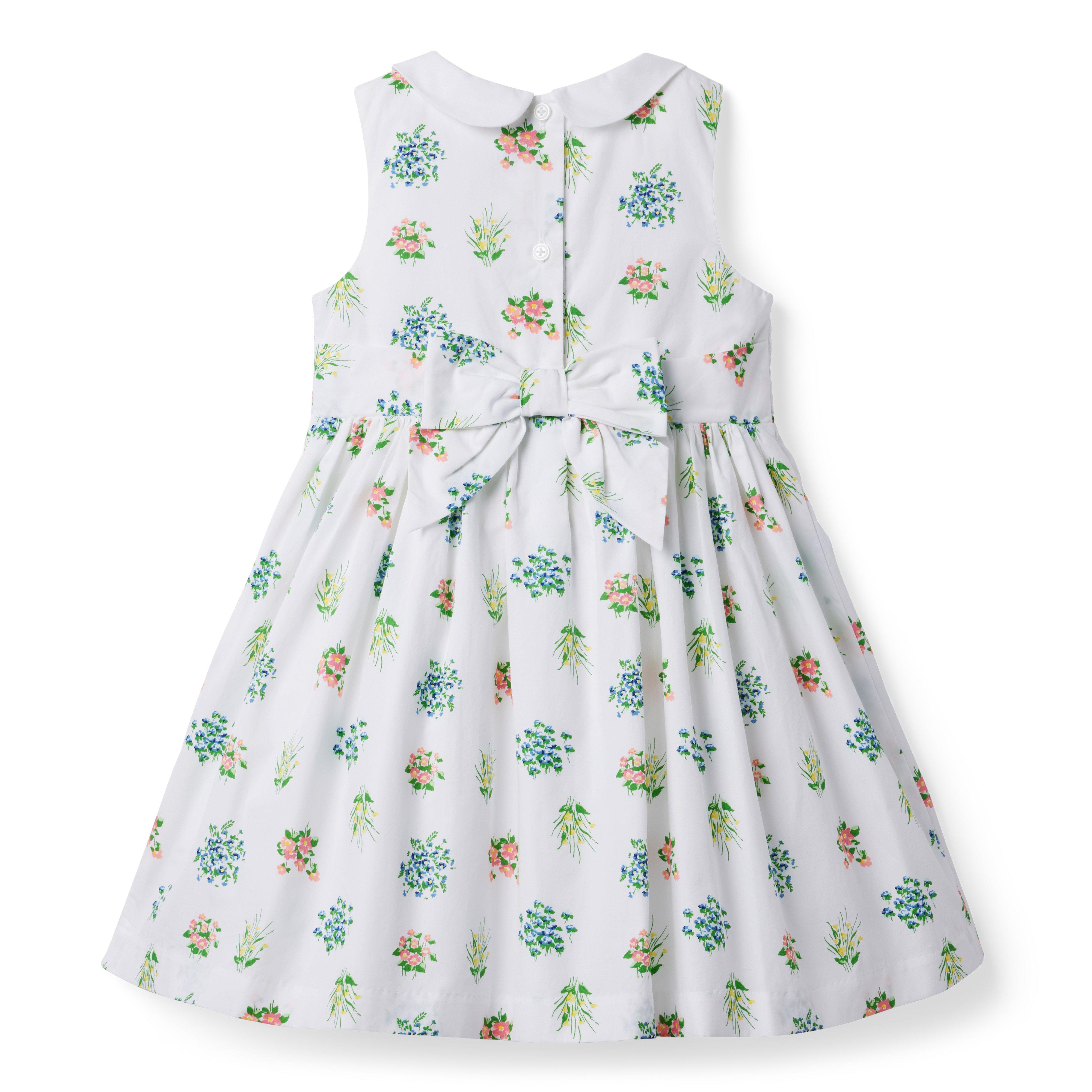 The Charlotte Floral Smocked Sundress image number 1