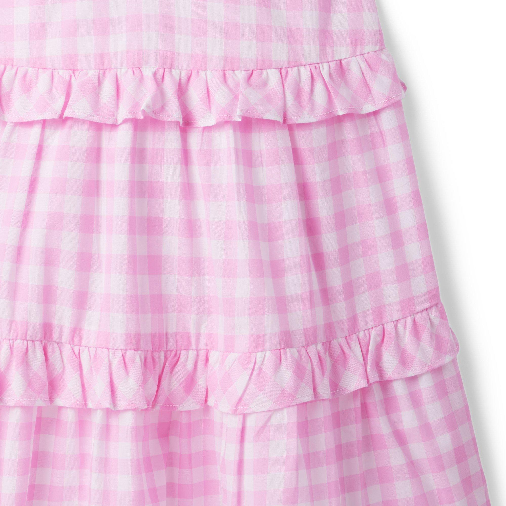 Gingham Halter Sundress image number 2