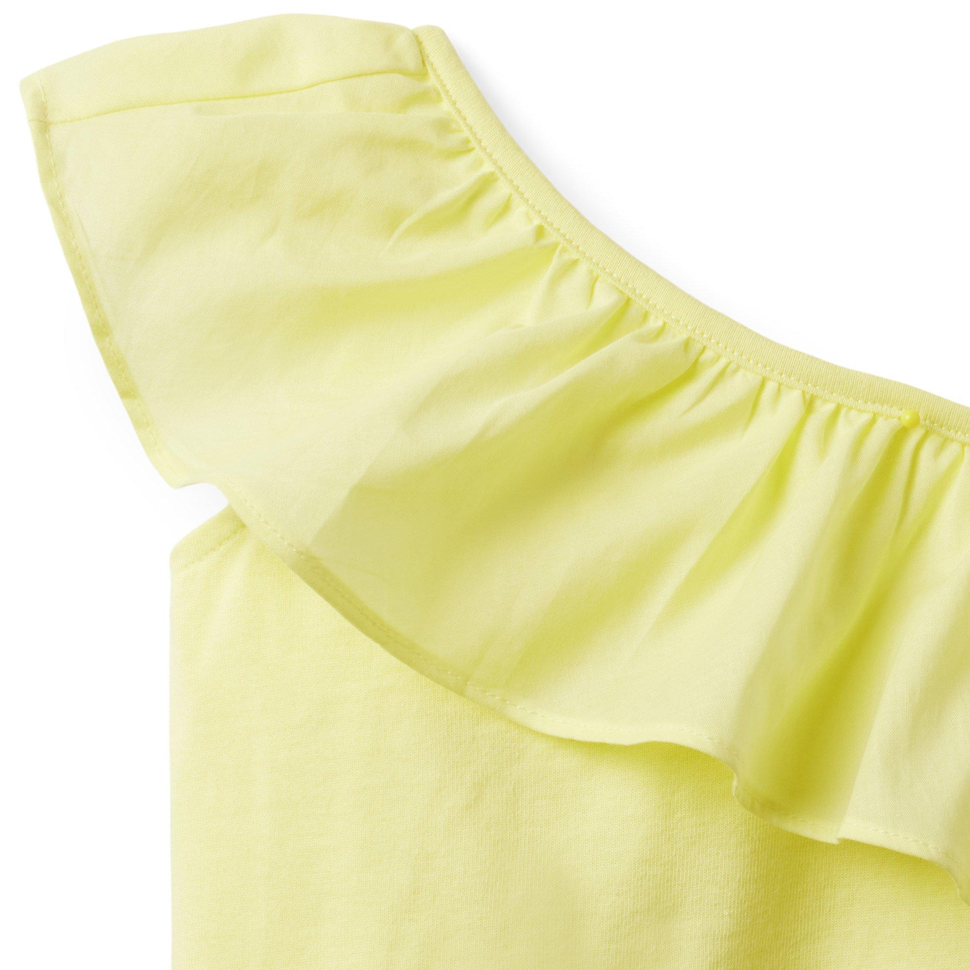 Cold Shoulder Ruffle Top image number 2