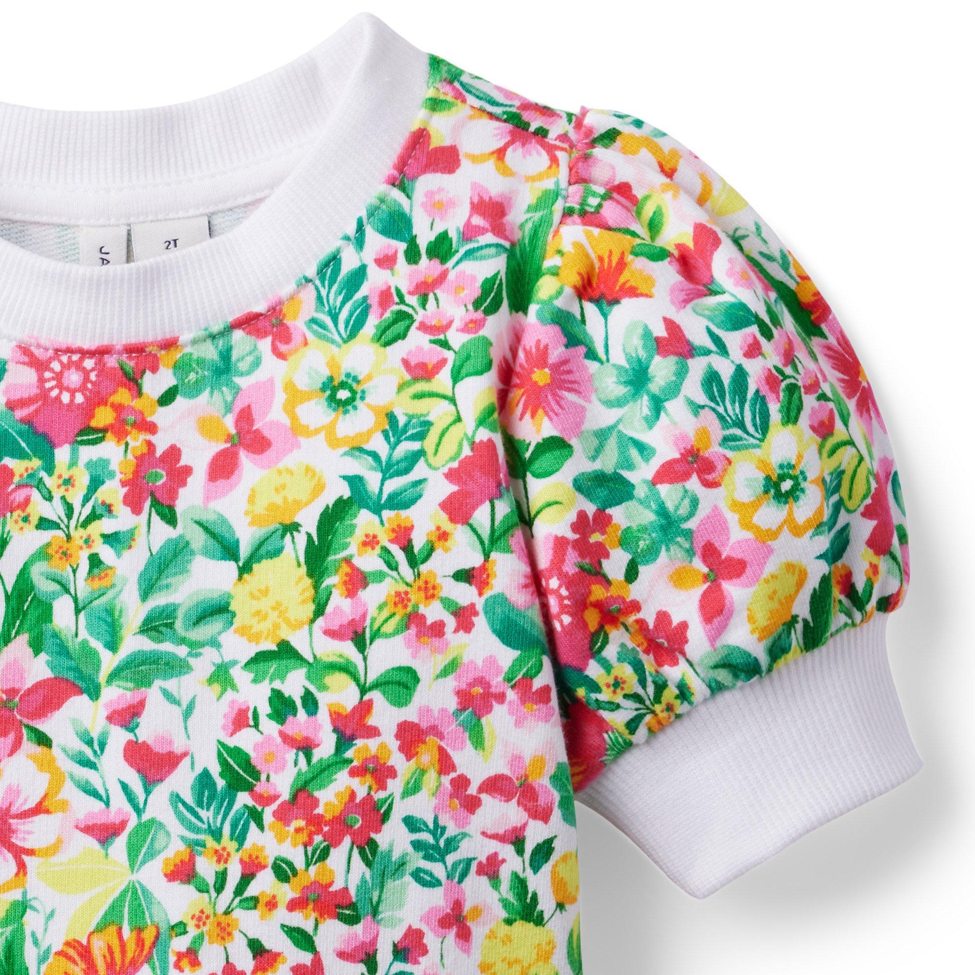 Floral French Terry Sweatshirt image number 2