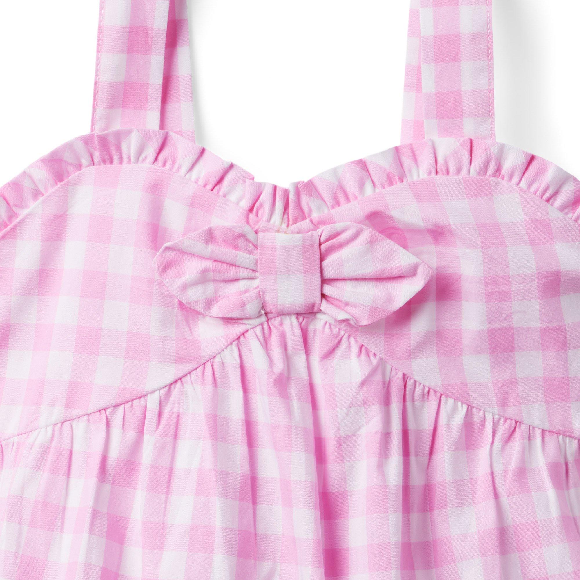 Gingham Bow Top image number 1
