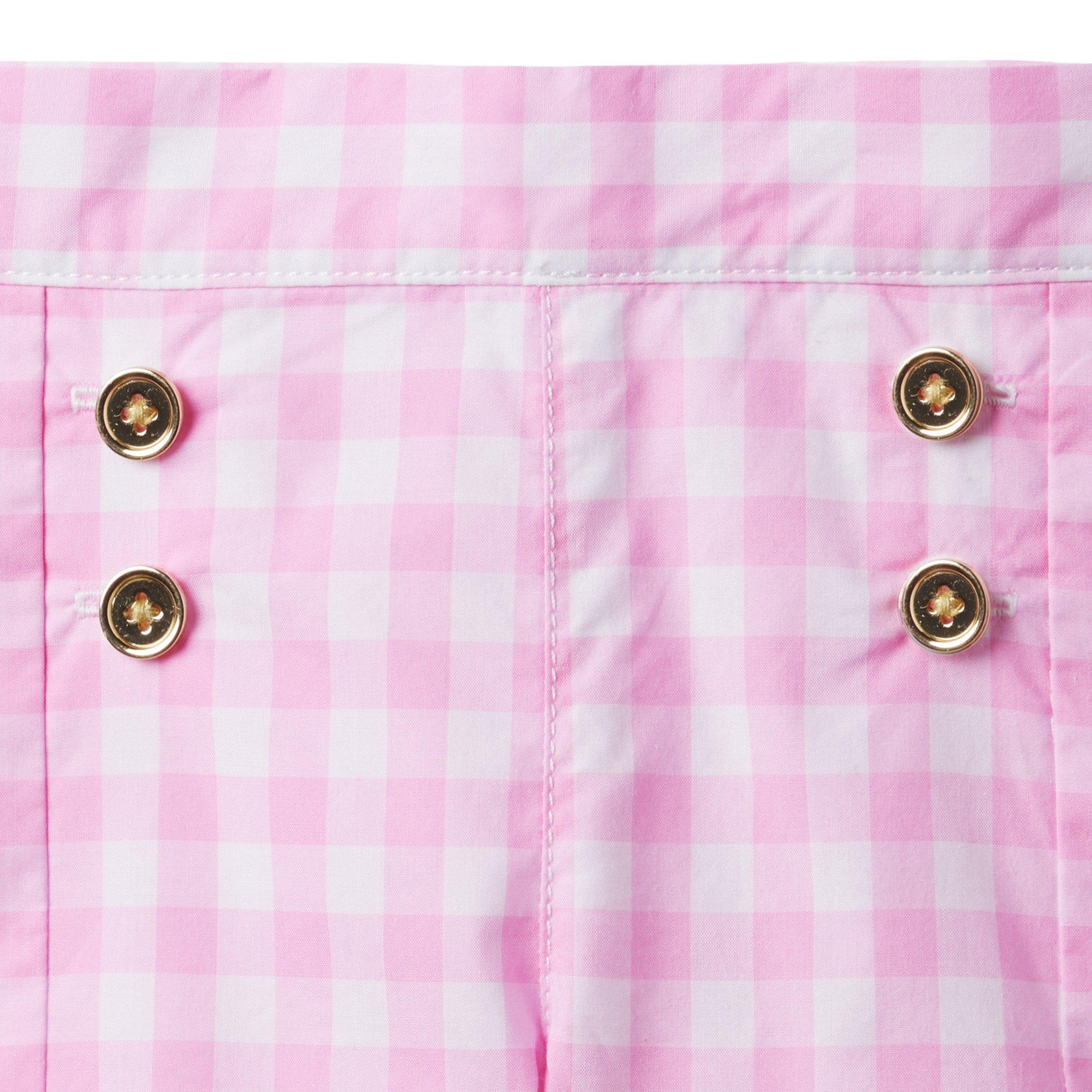 Gingham Button Short image number 2