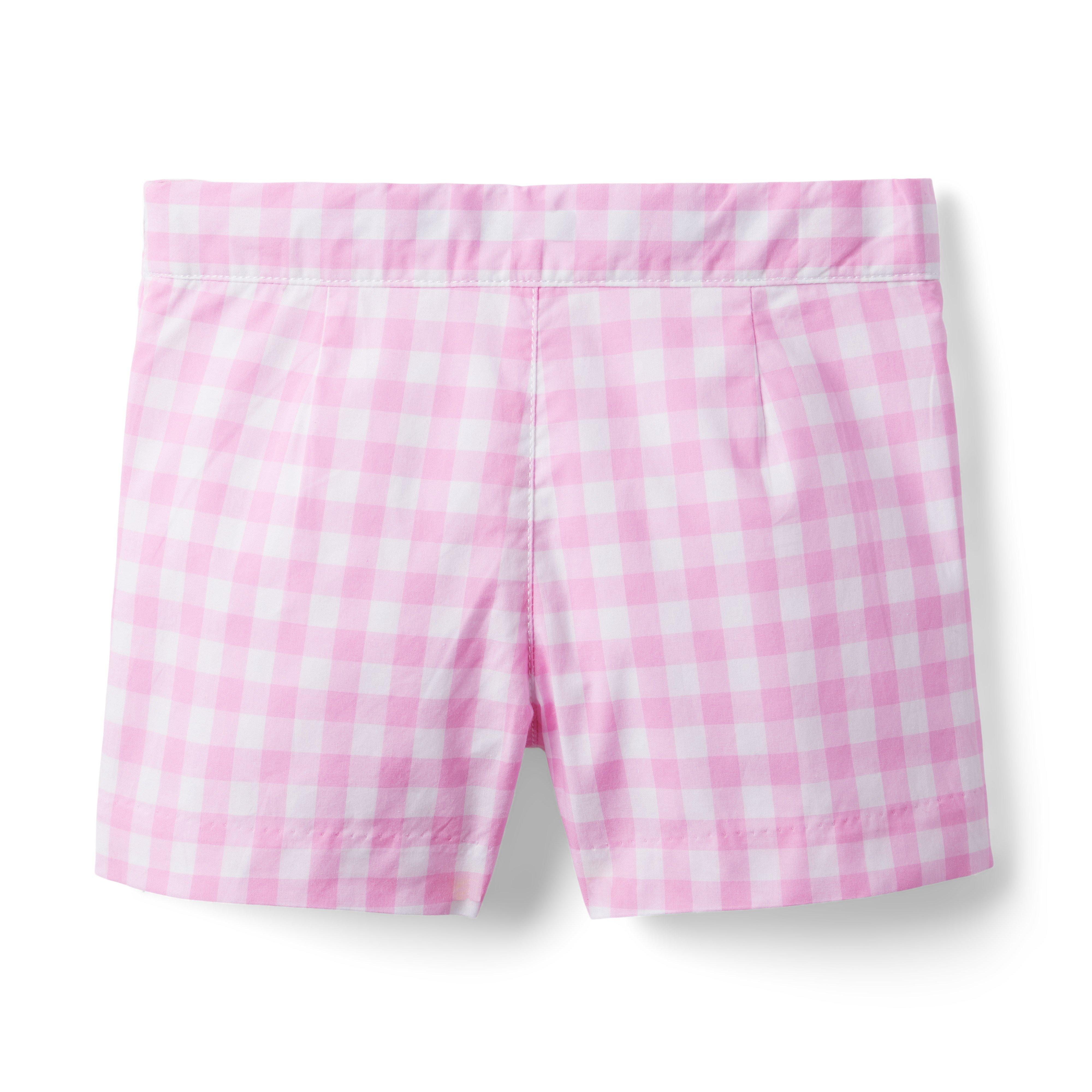 Gingham Button Short image number 1