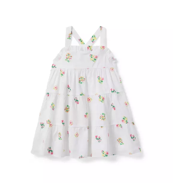 Baby Floral Tiered Sundress