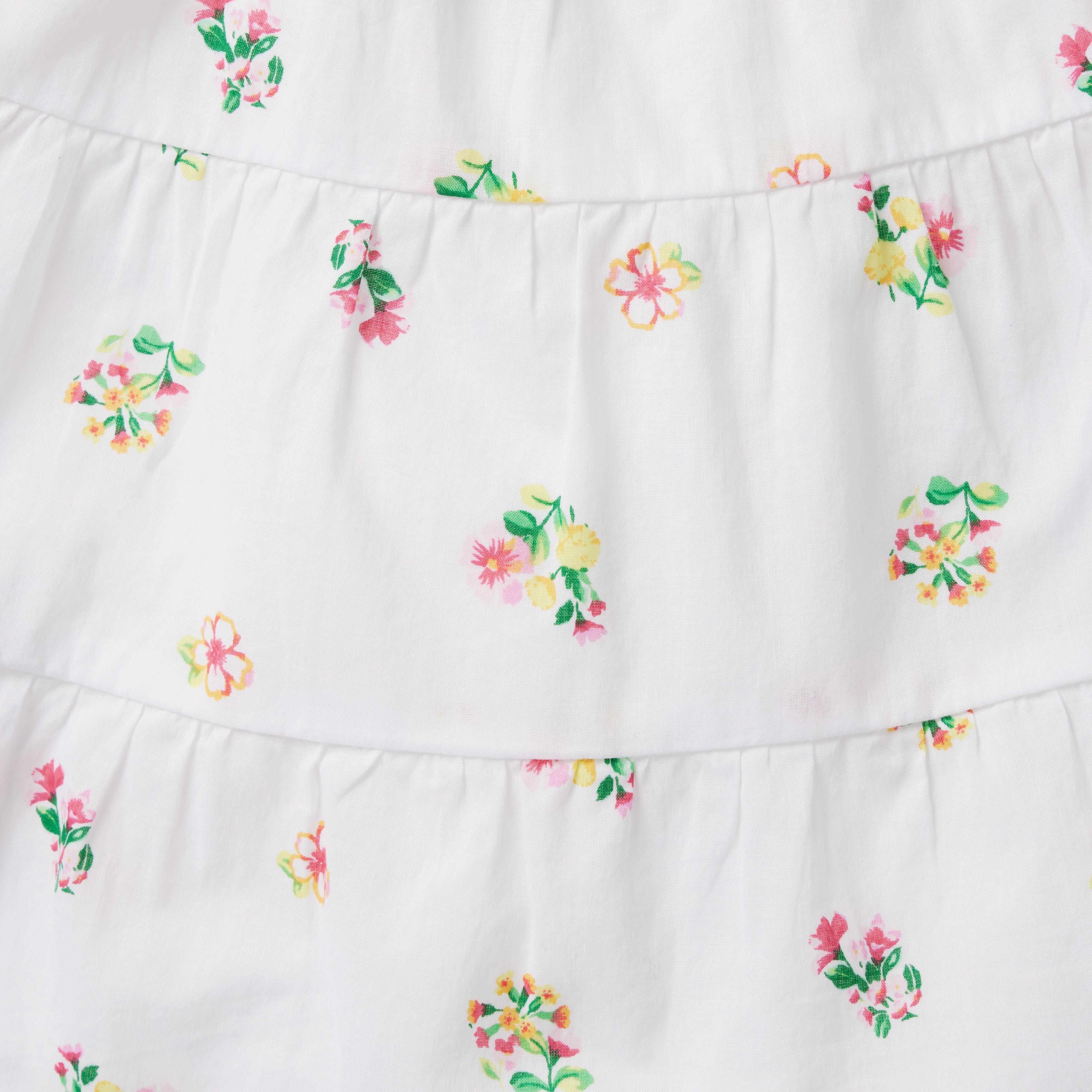 Baby Floral Tiered Sundress image number 4