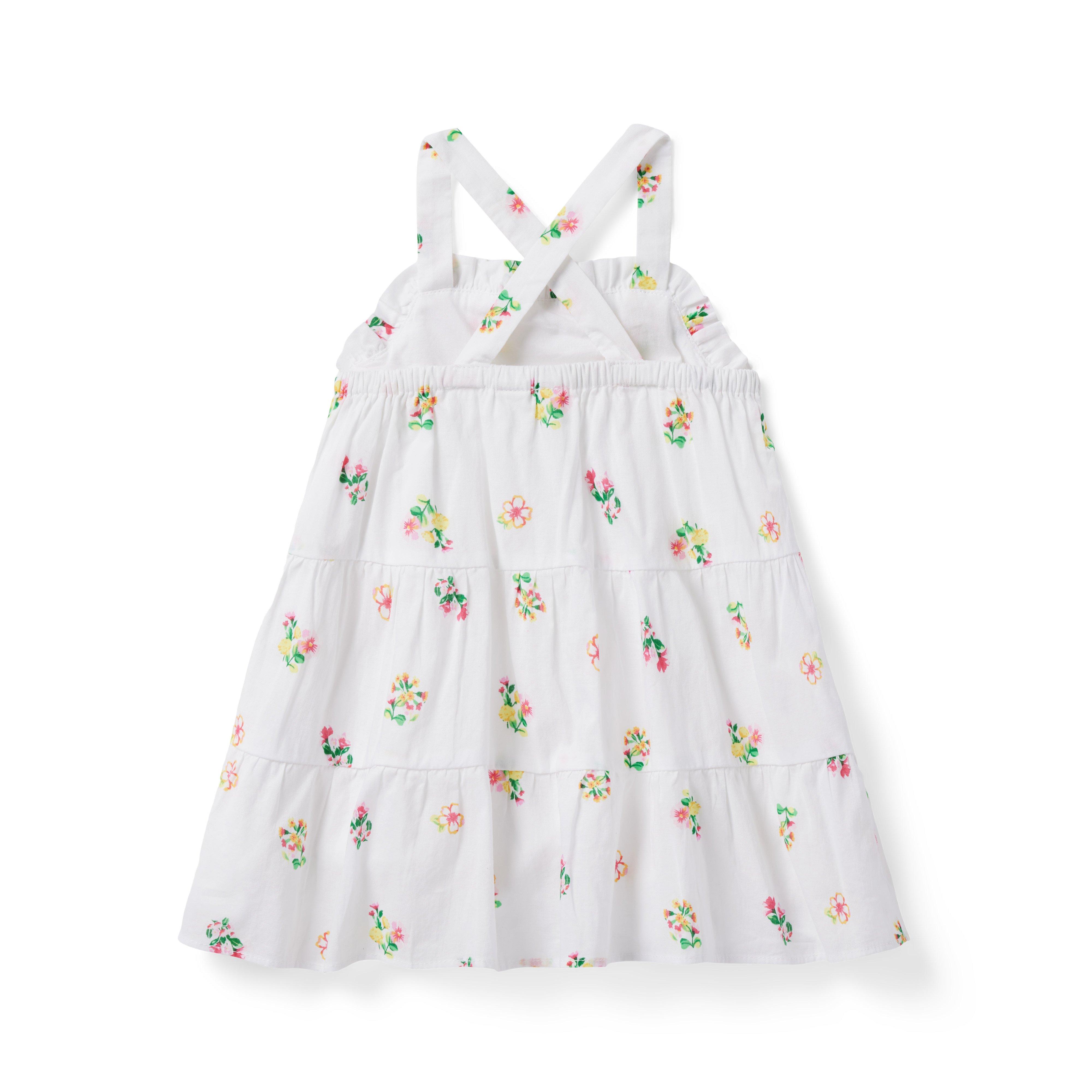 Baby Floral Tiered Sundress image number 1