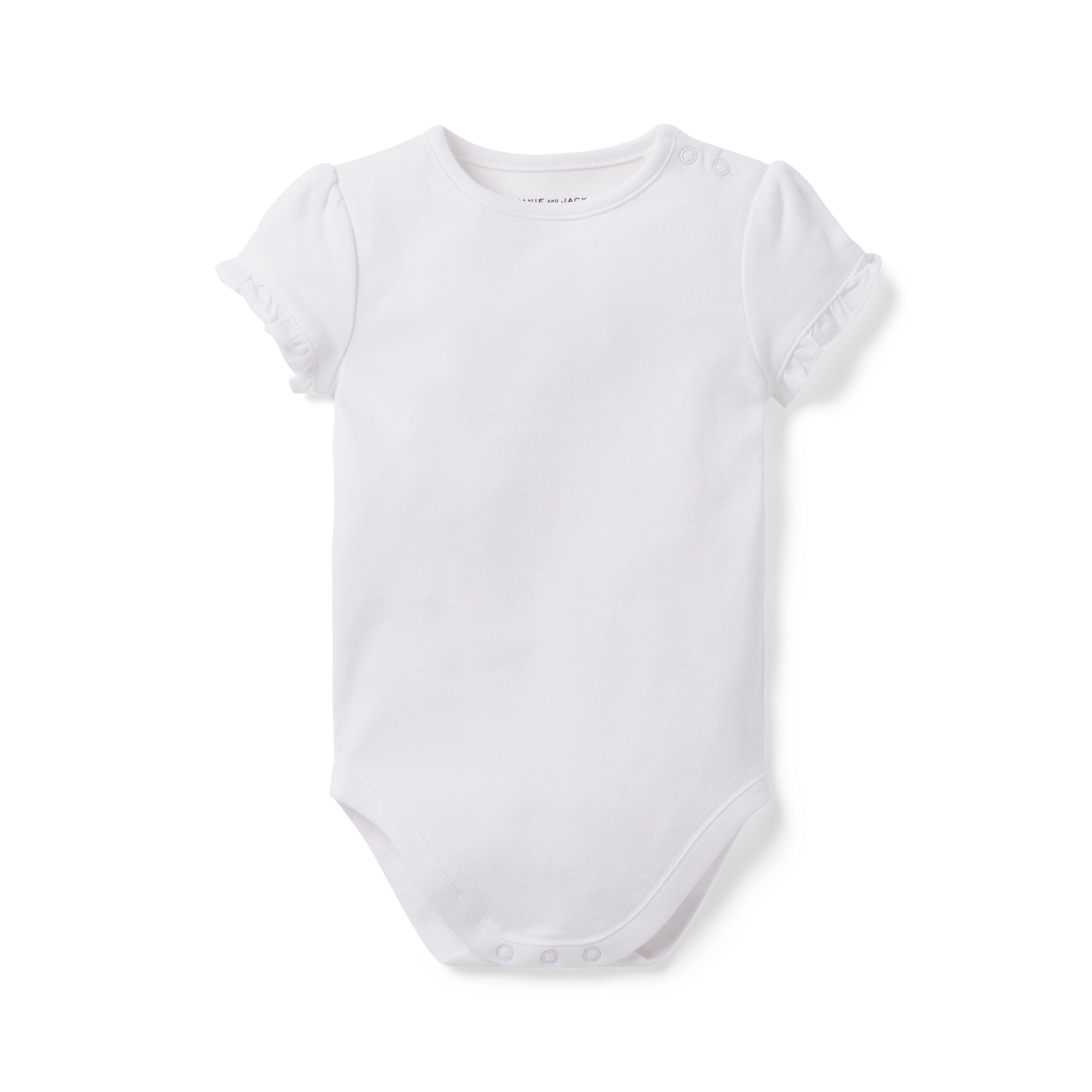 Baby Ruffle Sleeve Bodysuit image number 0
