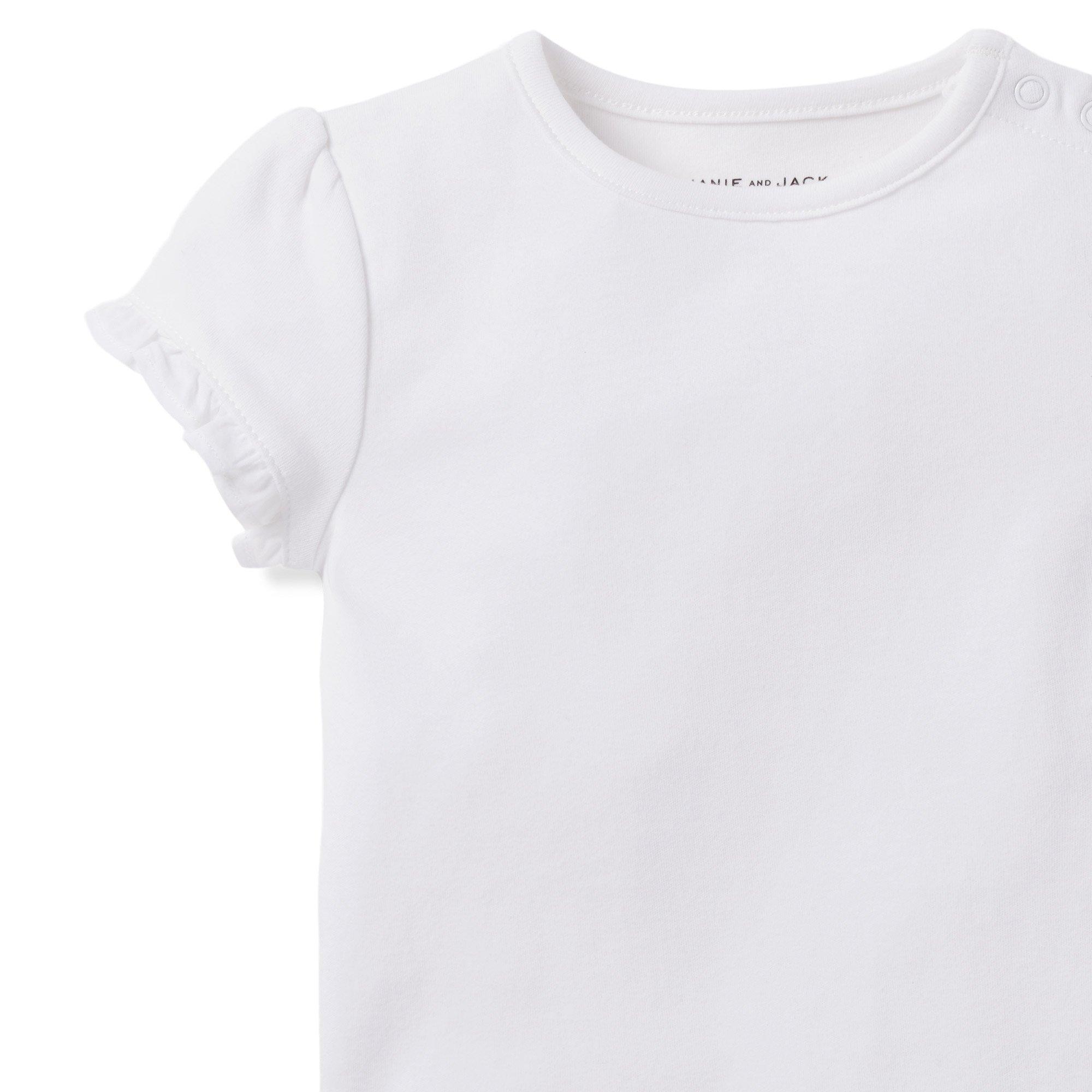 Baby Ruffle Sleeve Bodysuit image number 1