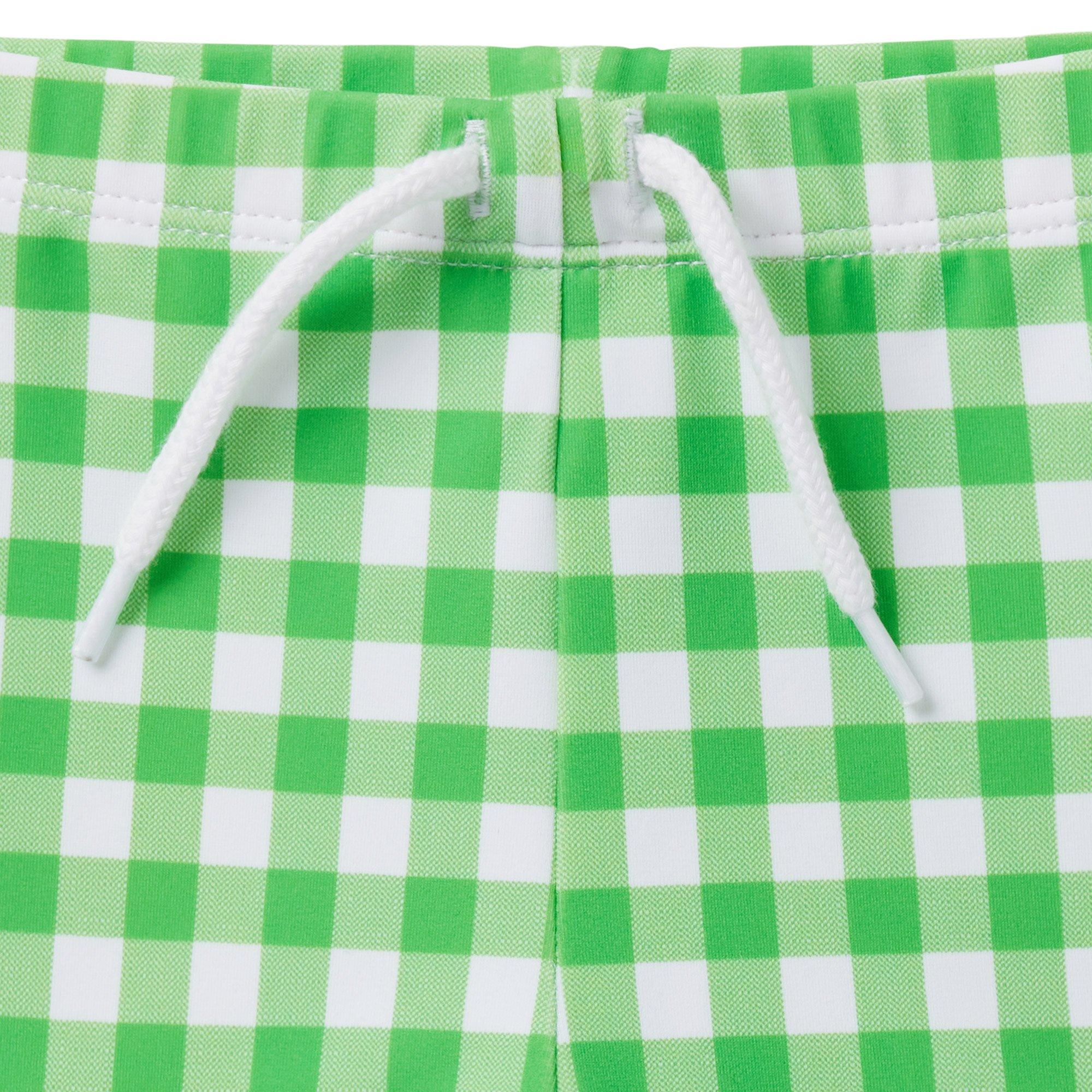 Baby Gingham Swim Short image number 1