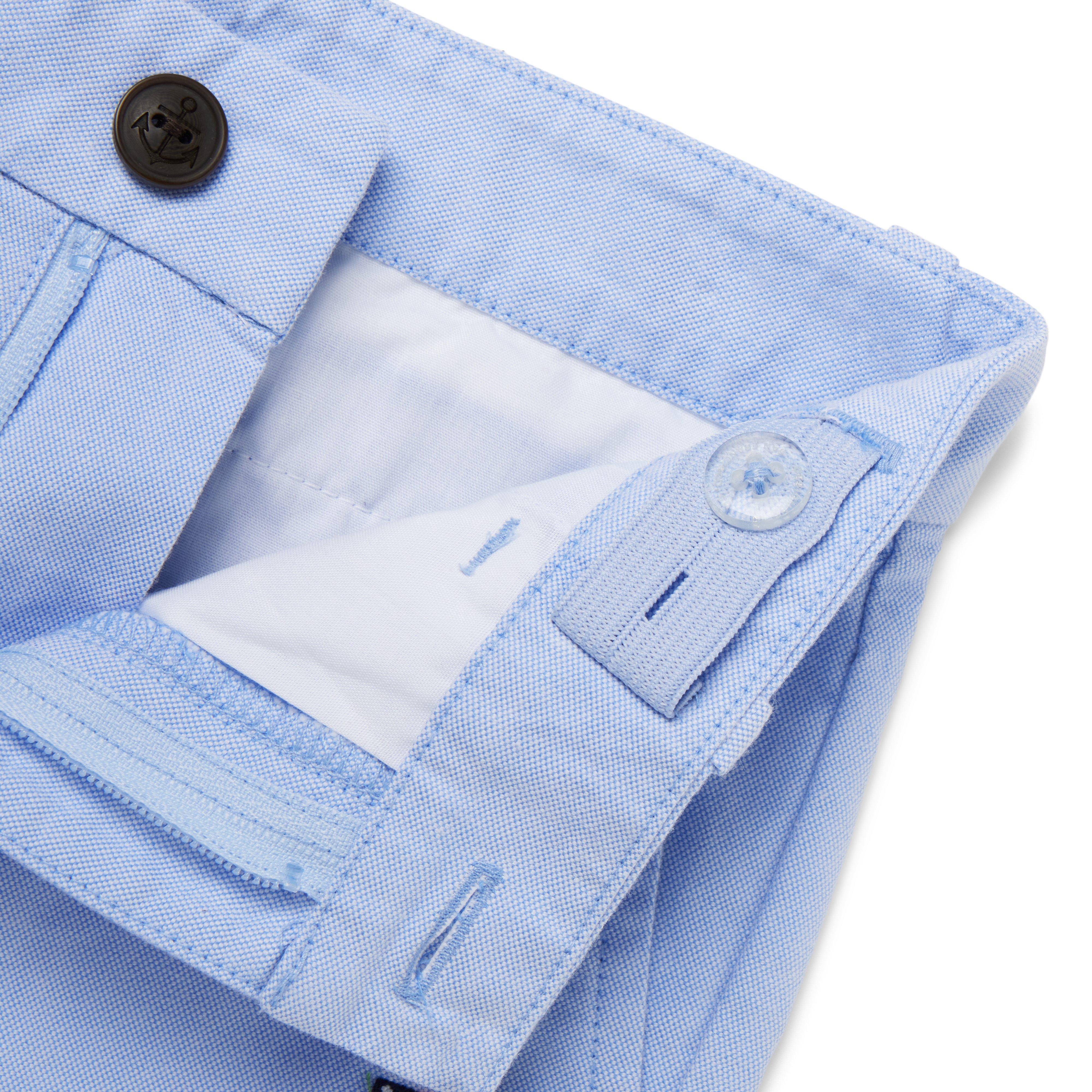 Embroidered Flag Oxford Short image number 3