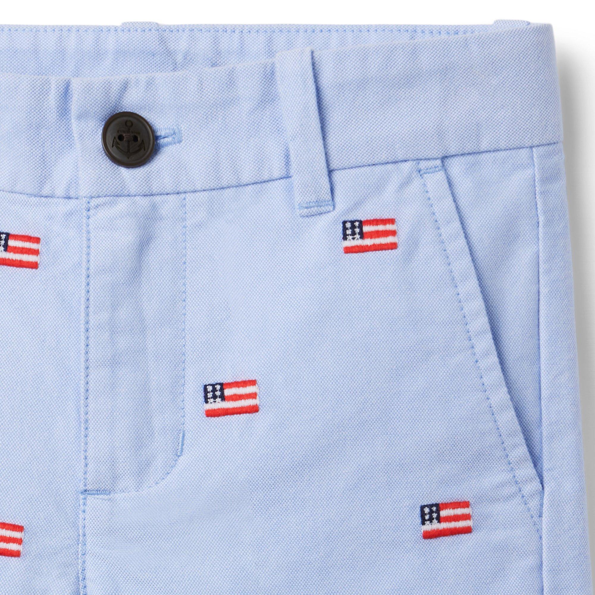Embroidered Flag Oxford Short image number 2