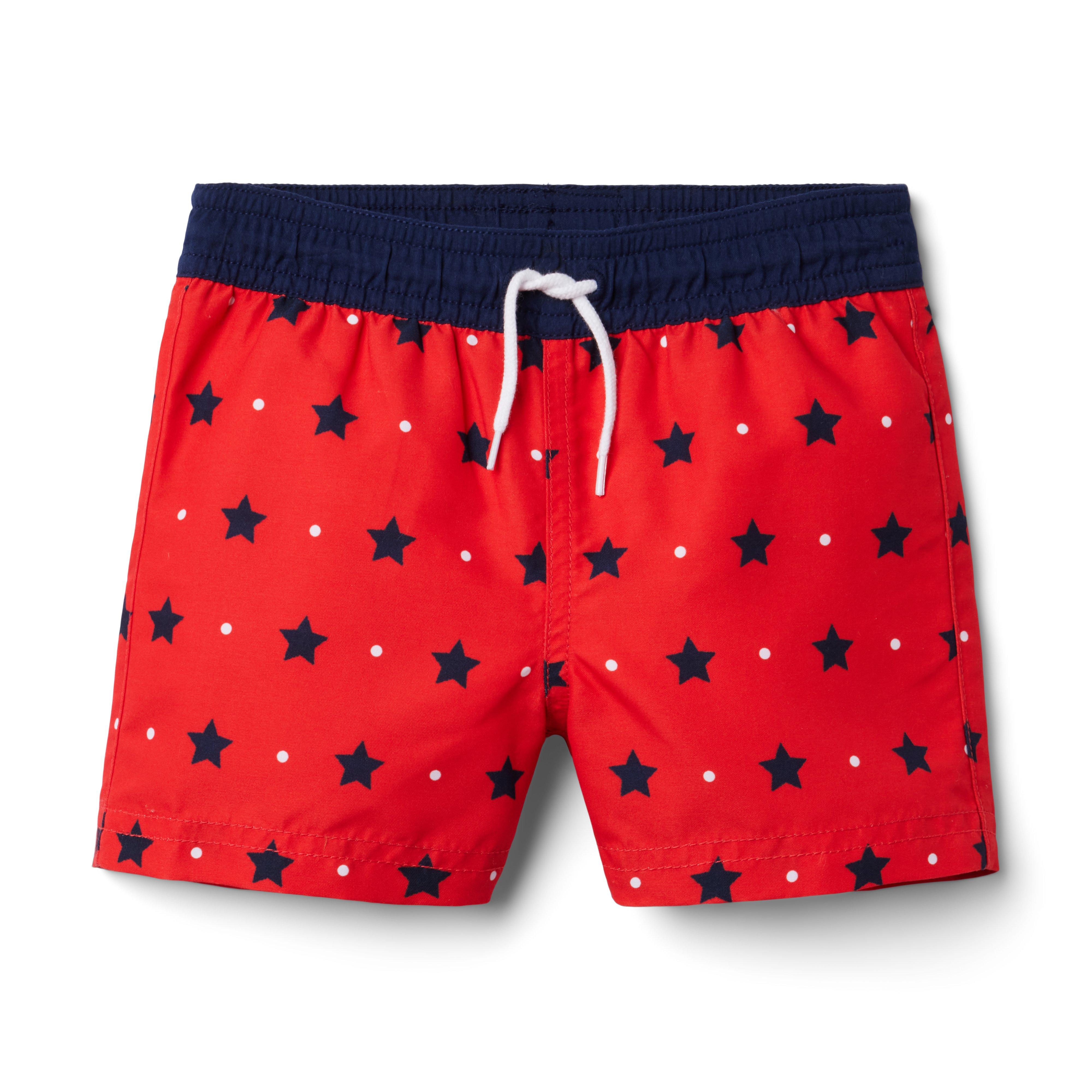 Star Swim Trunk