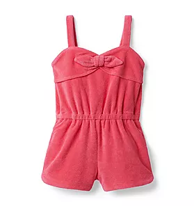Janie and Jack Terry Romper