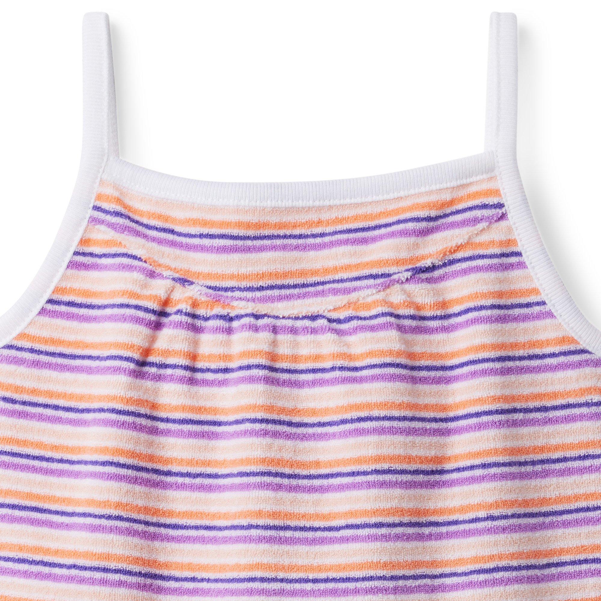 Striped Terry Tank Top image number 2