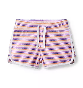 Striped Terry Short