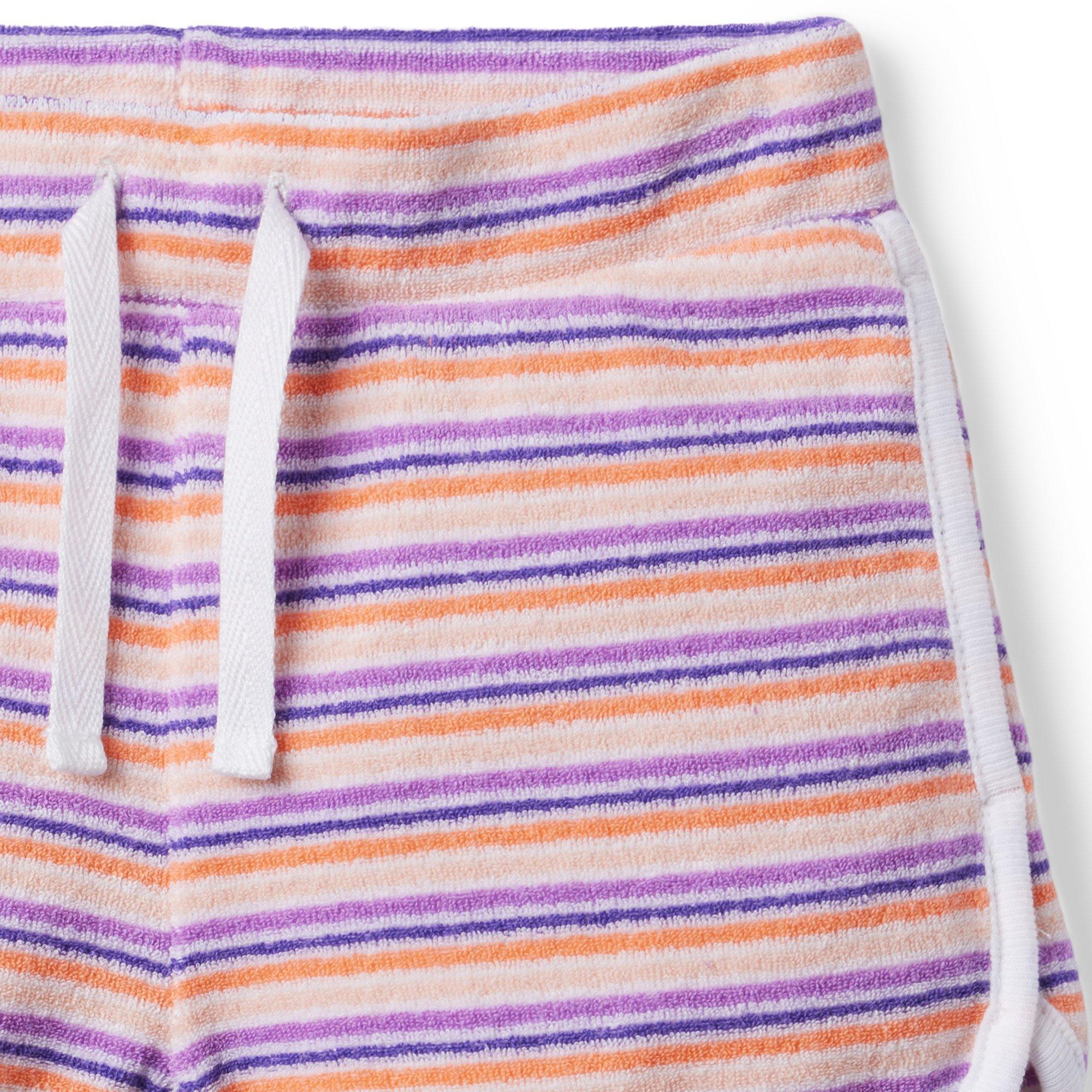 Striped Terry Short image number 1