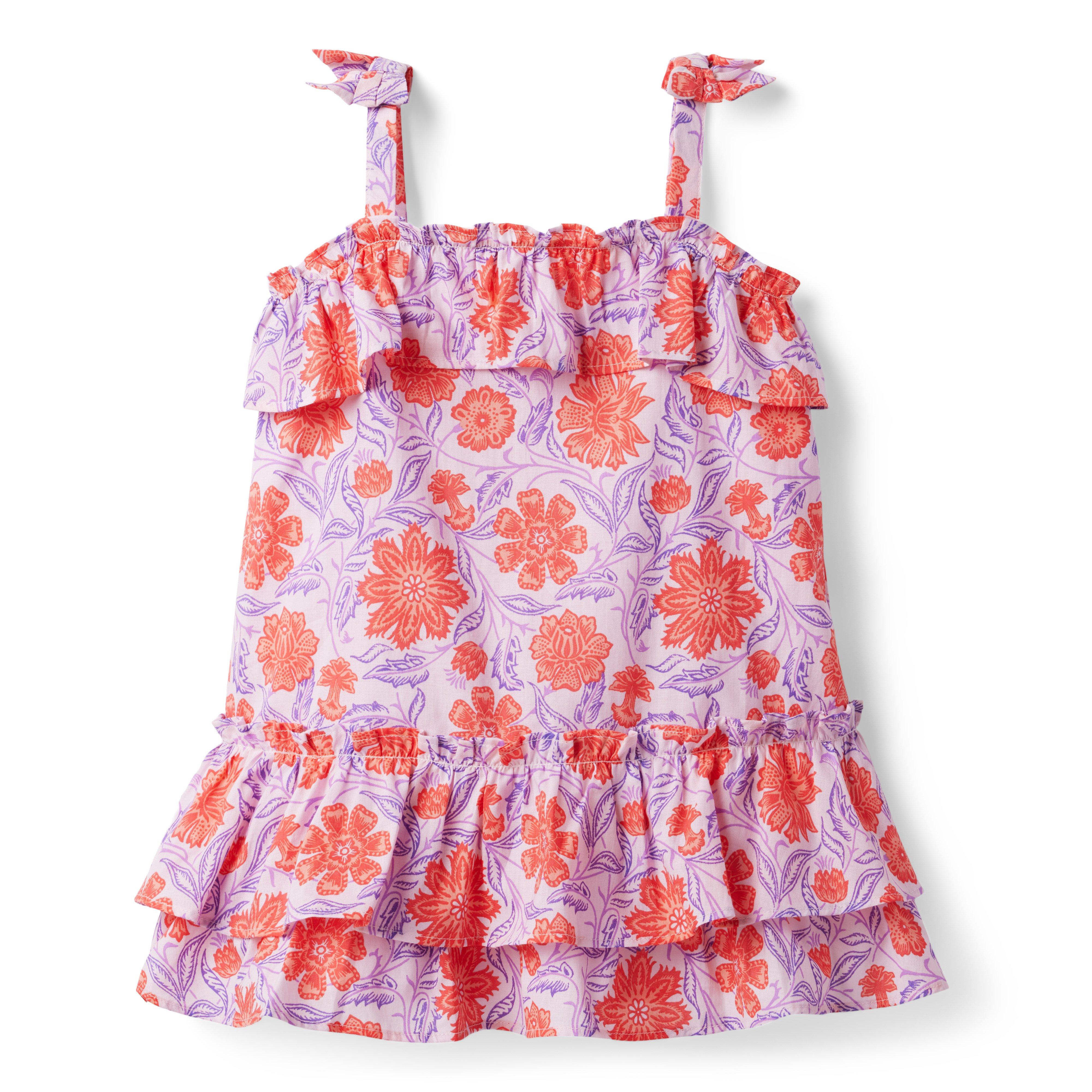 Floral Ruffle Sundress image number 0