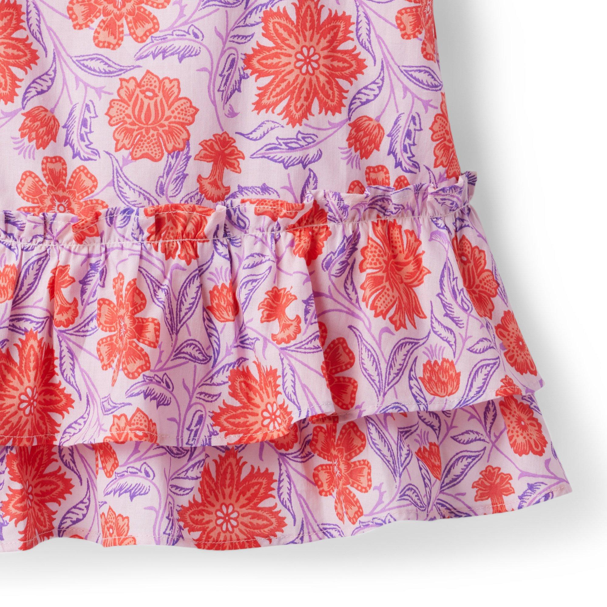 Floral Ruffle Sundress image number 4