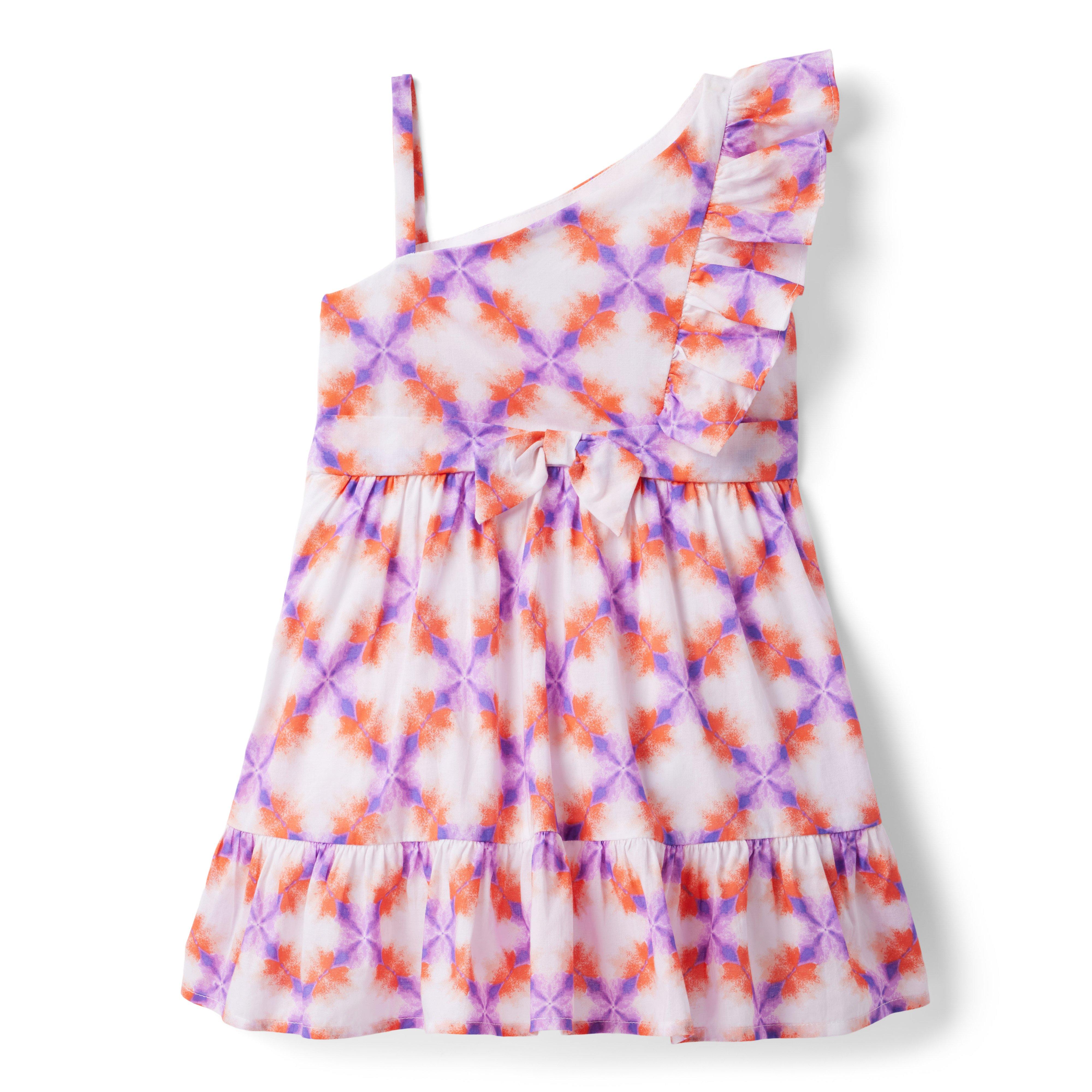 Tie Dye Cold Shoulder Sundress image number 0