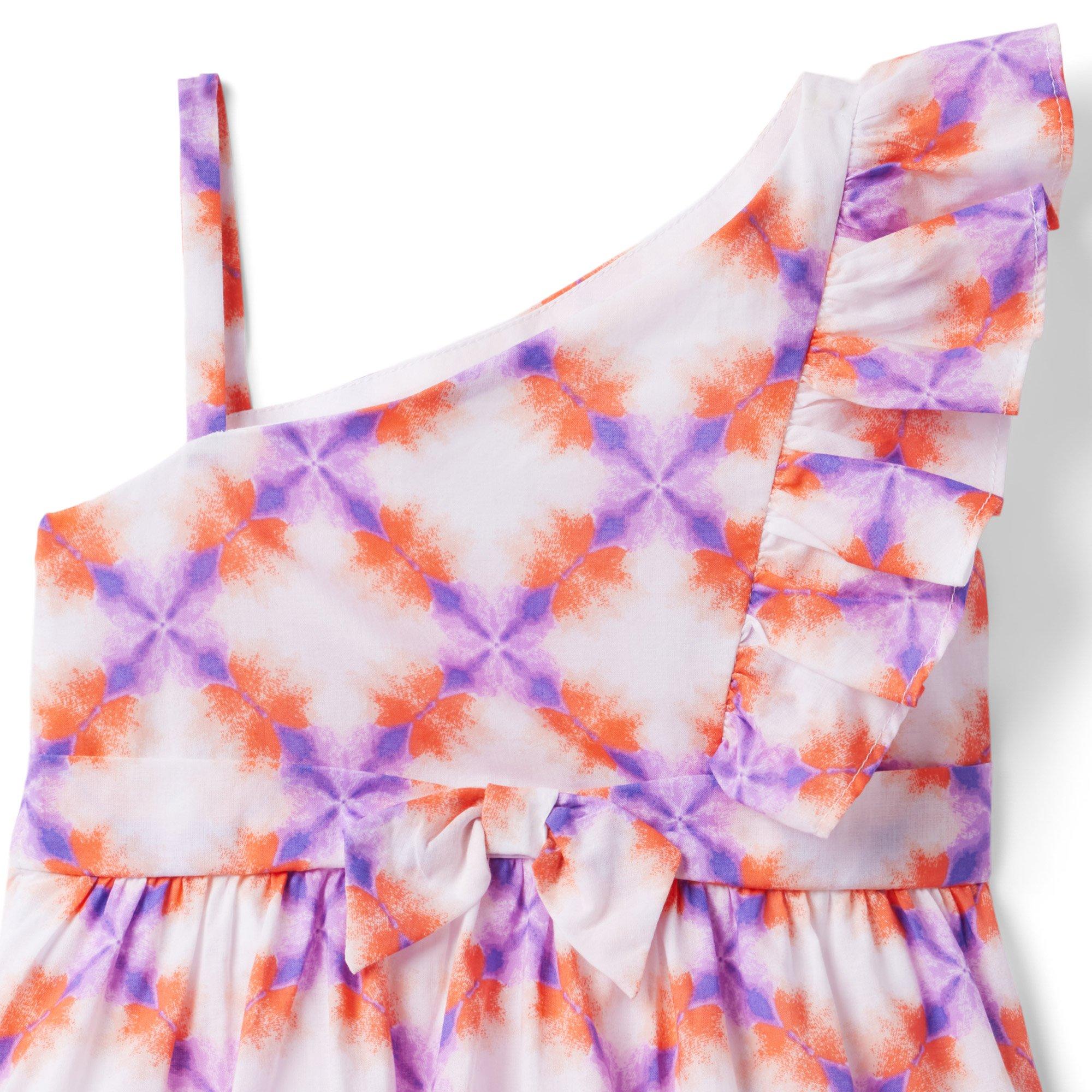 Tie Dye Cold Shoulder Sundress image number 2