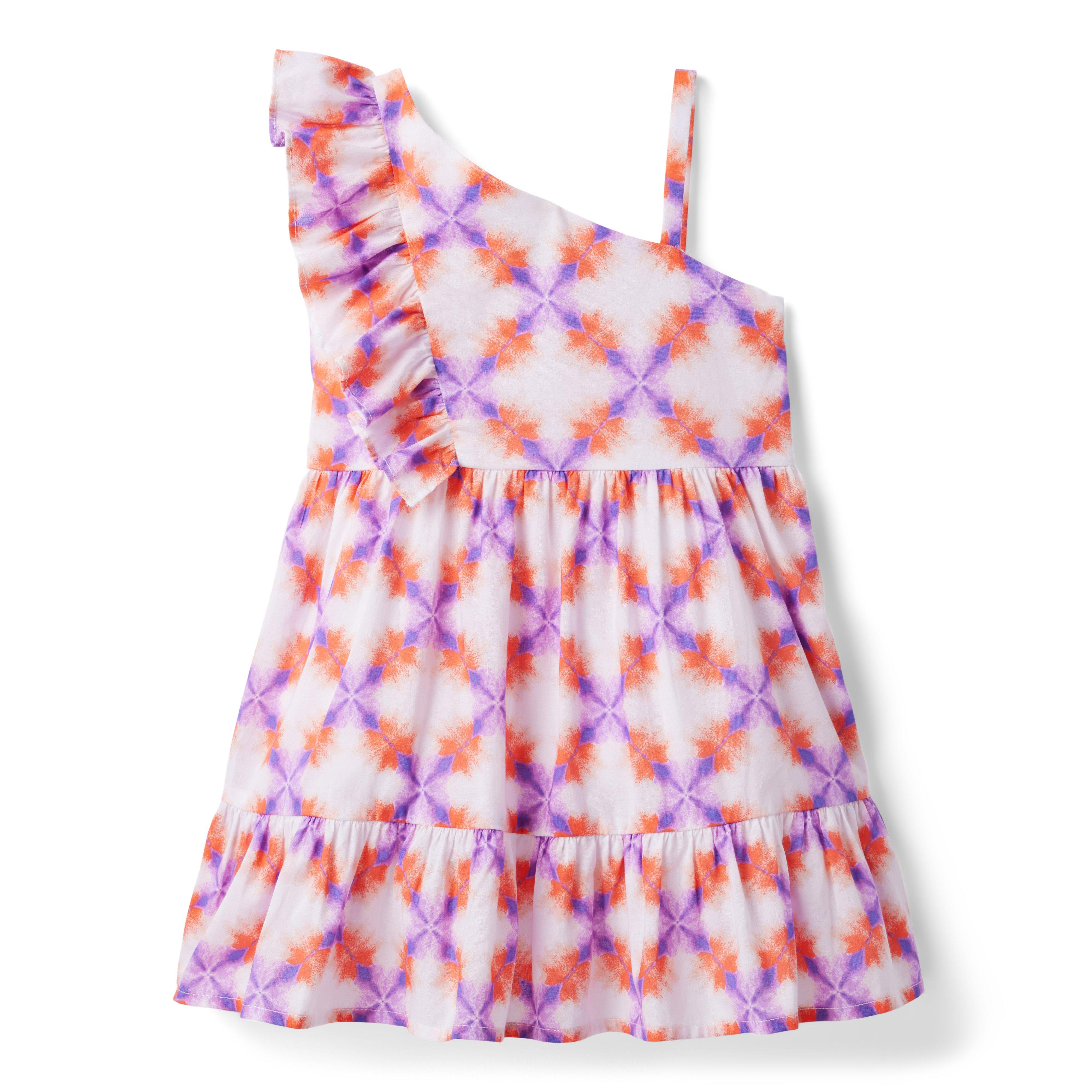 Tie Dye Cold Shoulder Sundress image number 1