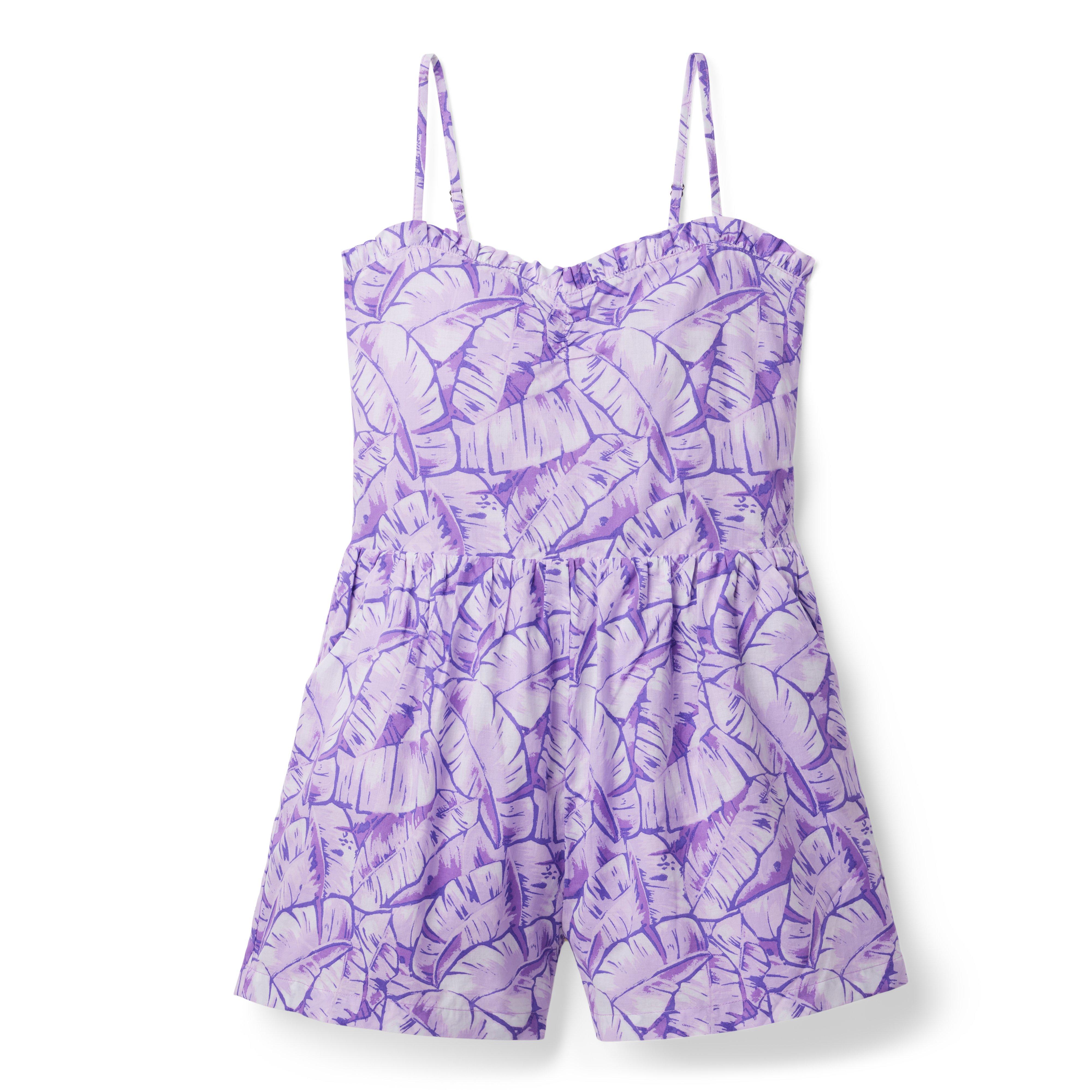 Palm Leaf Romper image number 0
