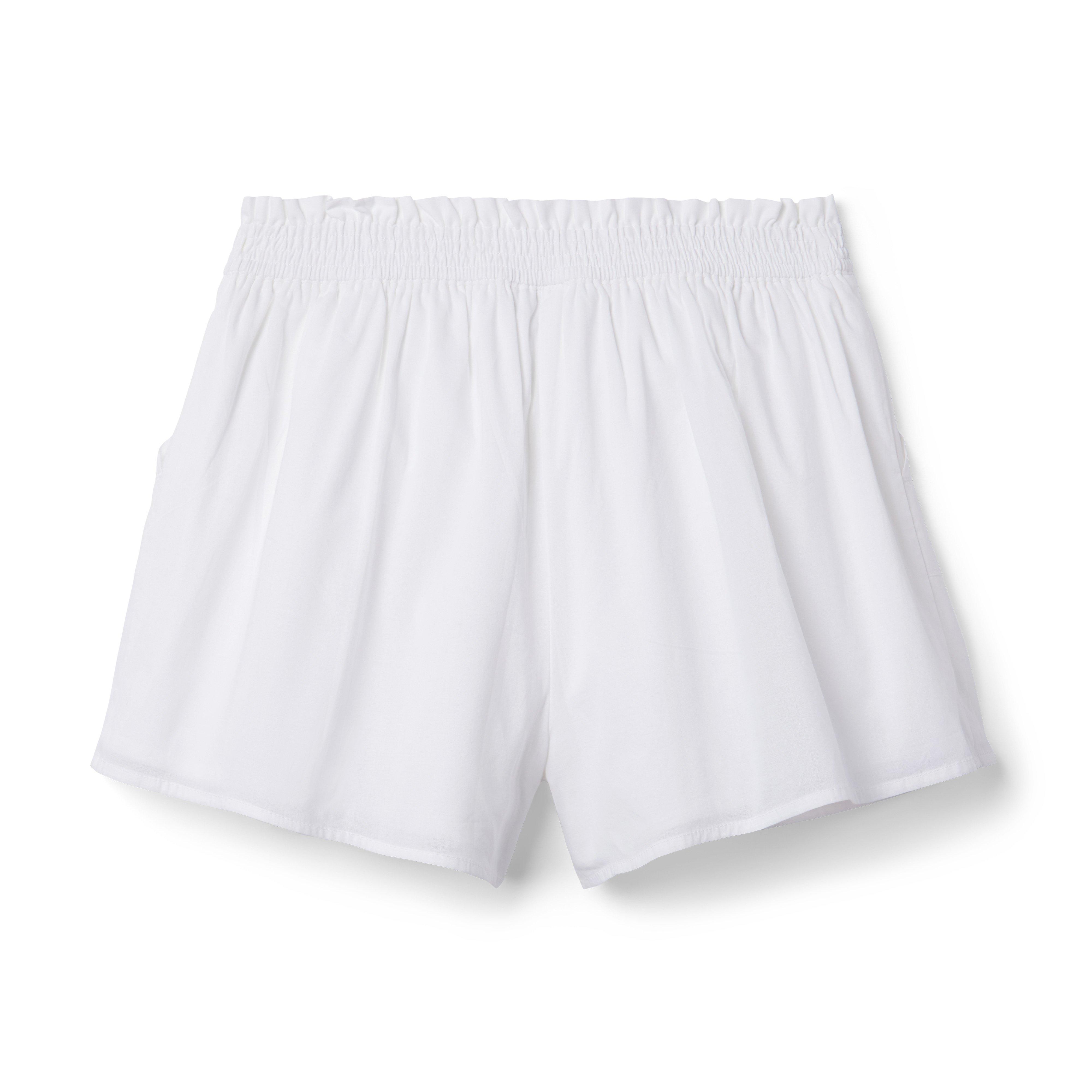 Smocked Waist Short image number 1