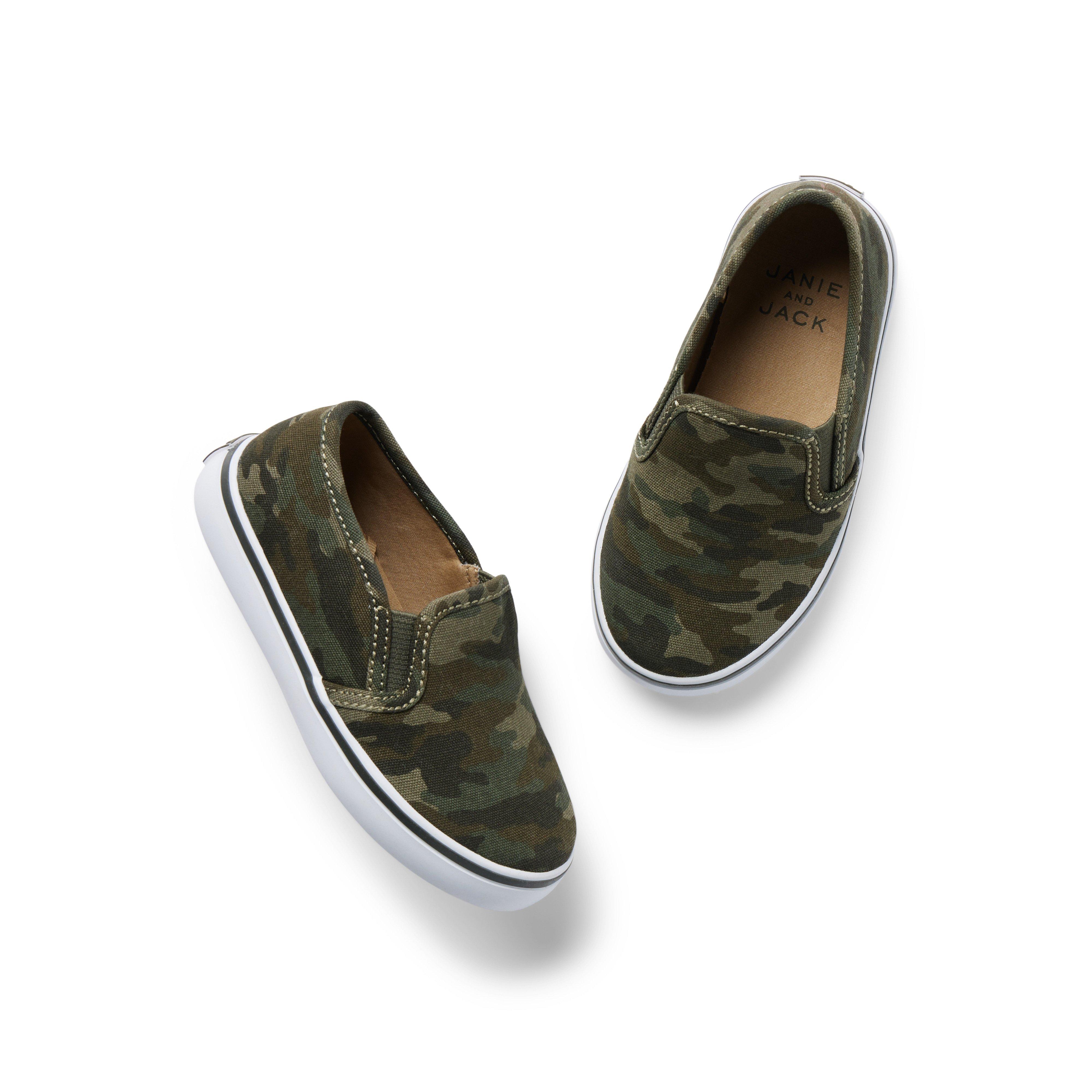 Camo Slip-On Sneaker image number 0