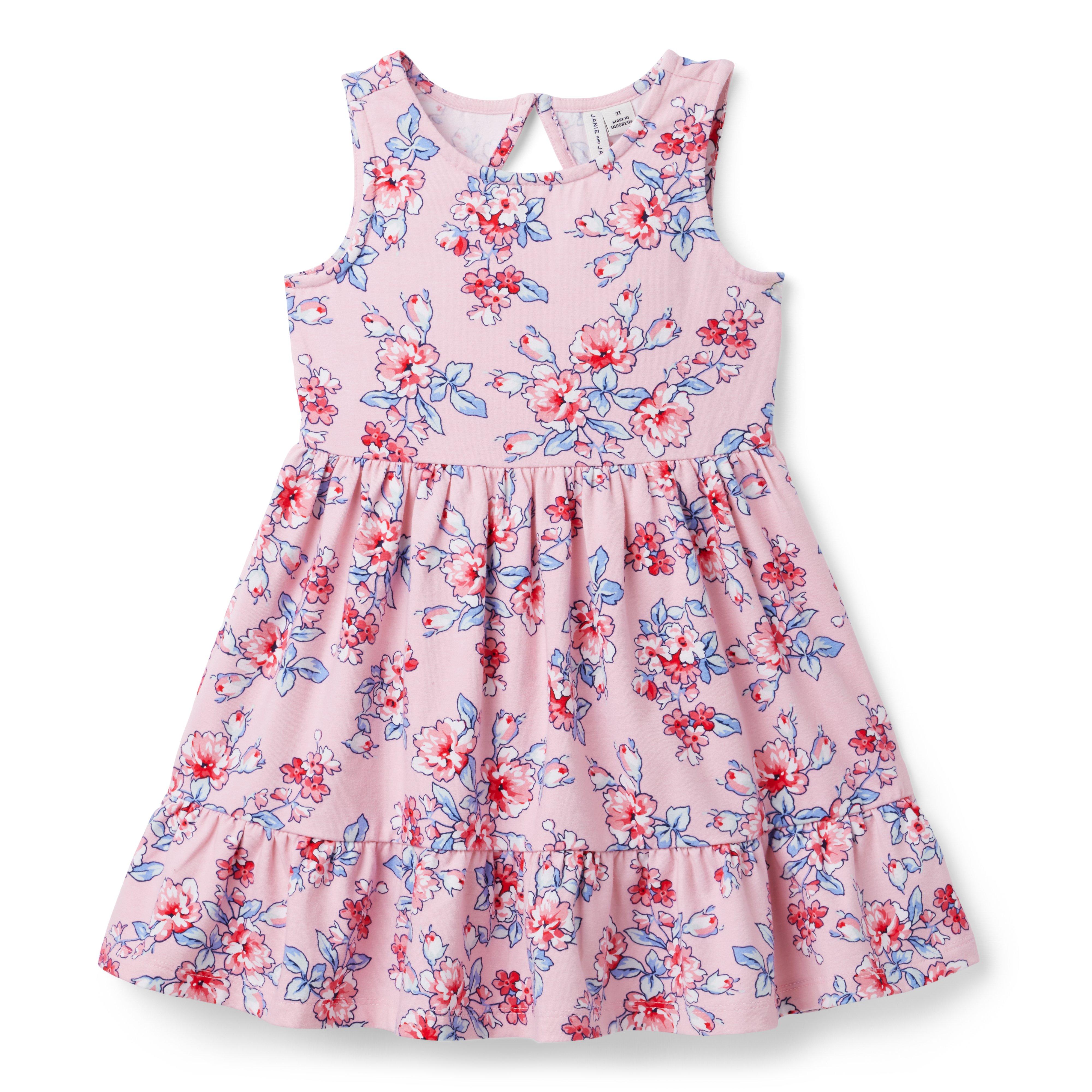 Floral Jersey Sundress image number 0