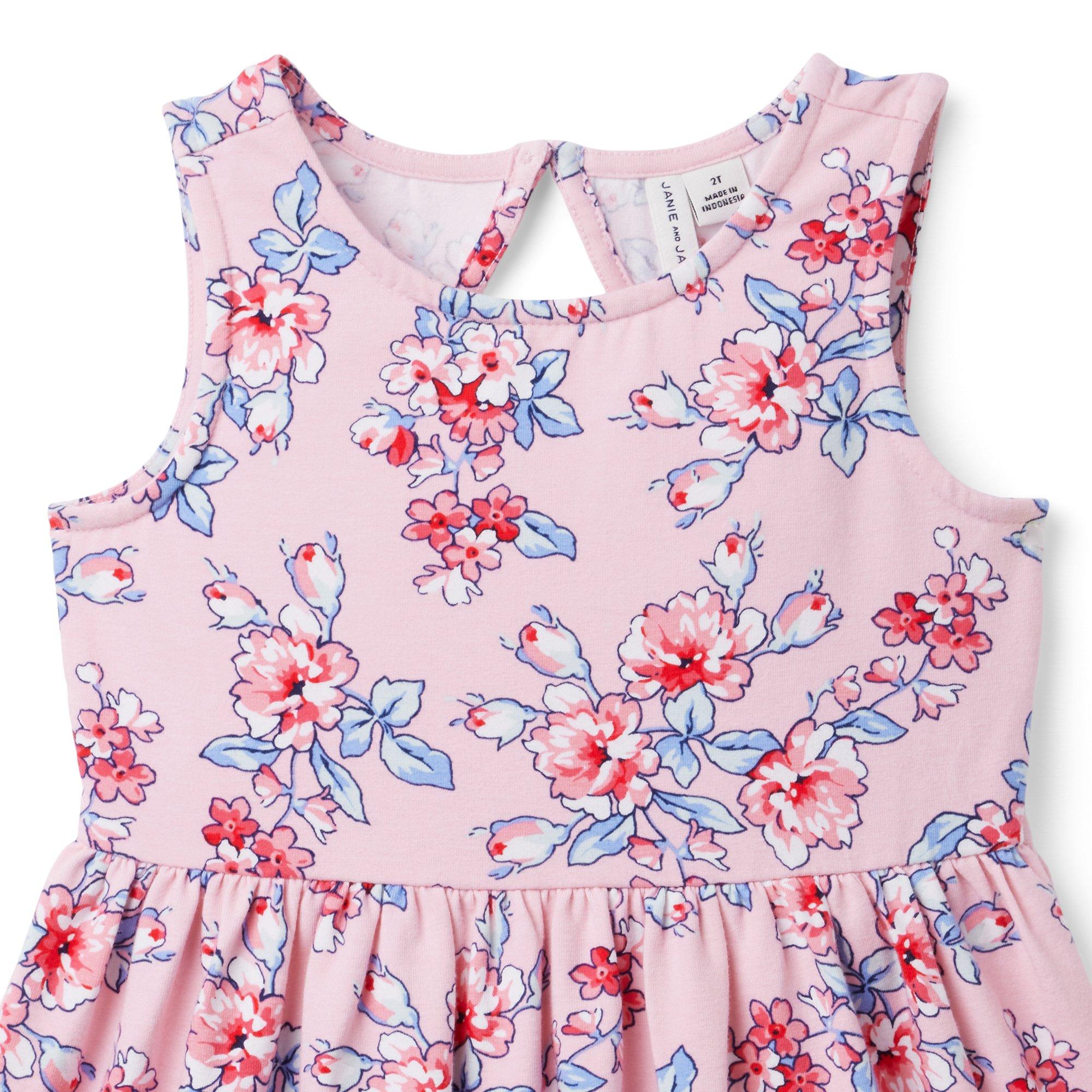 Floral Jersey Sundress image number 2