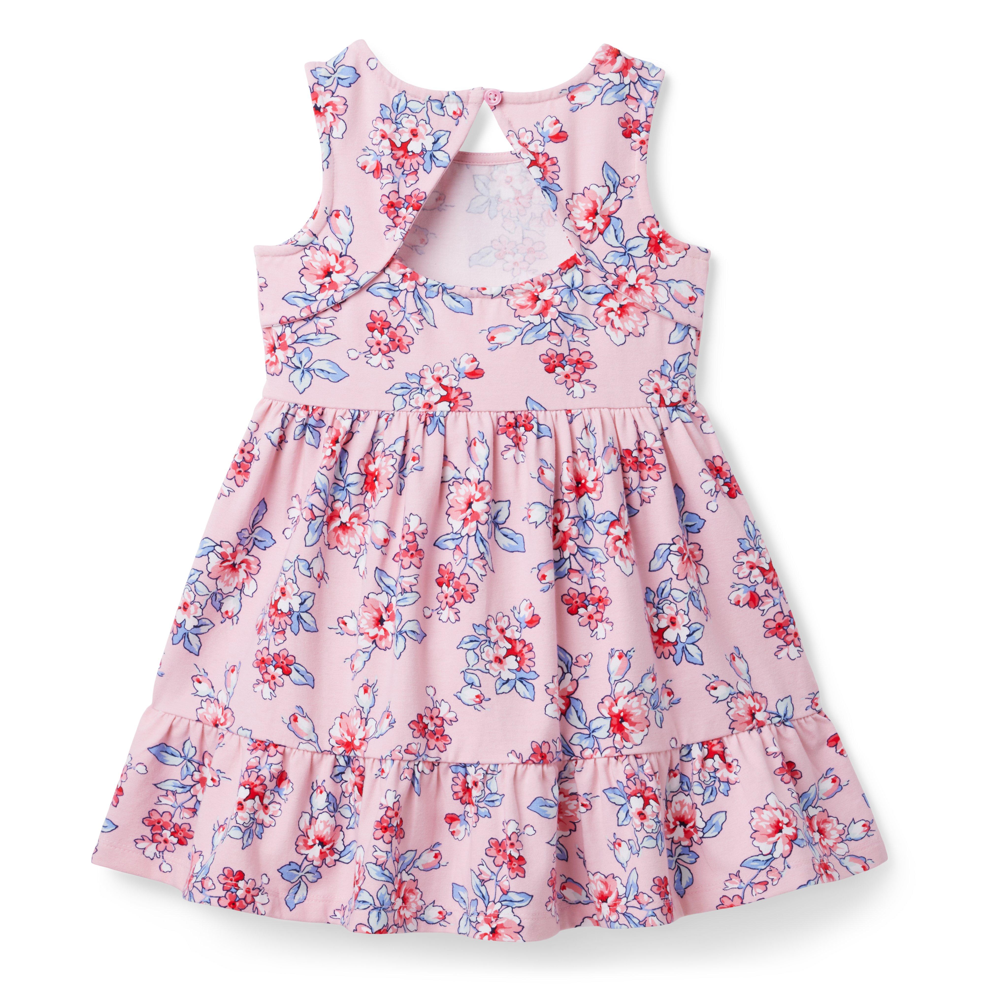 Floral Jersey Sundress image number 1