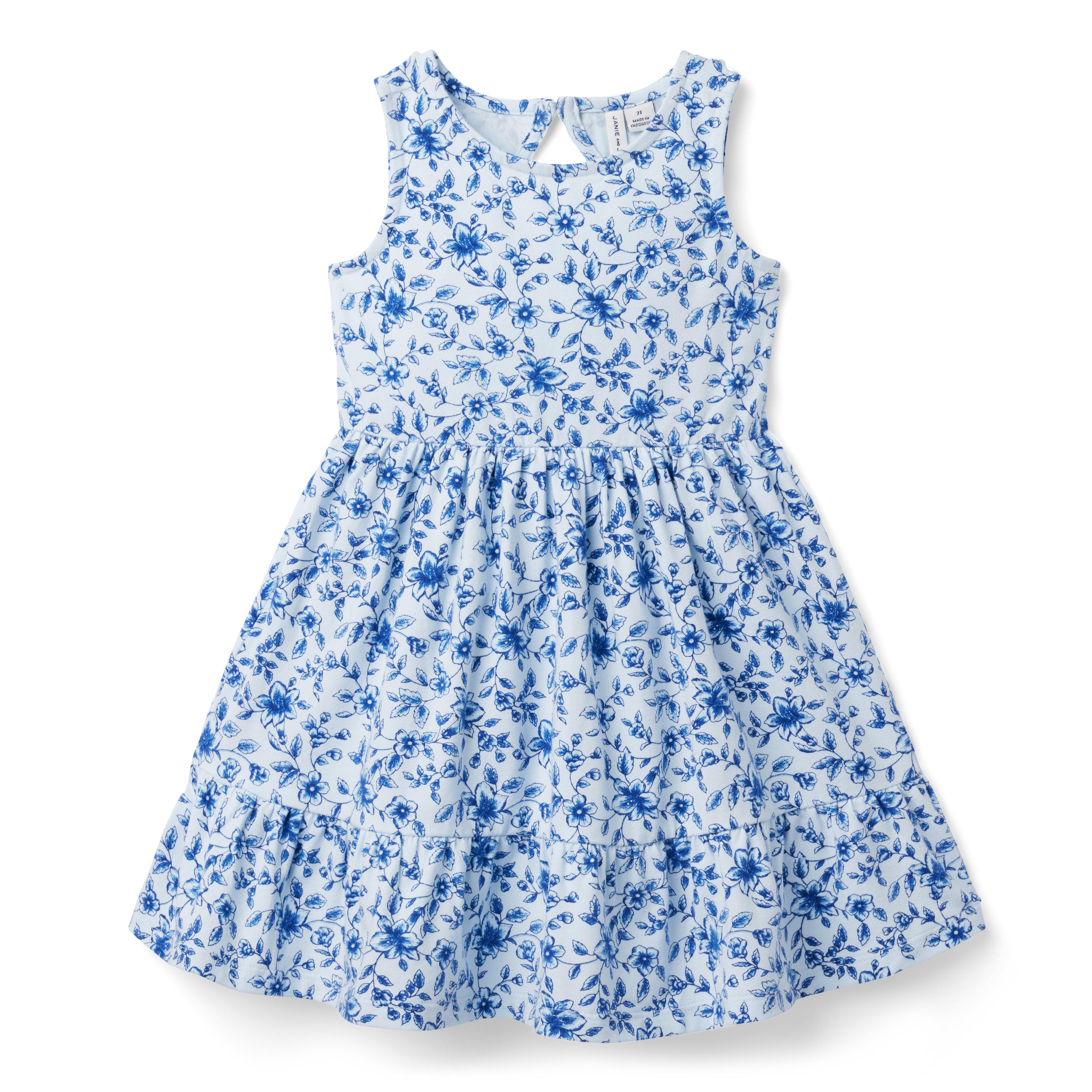 Floral Jersey Sundress image number 0