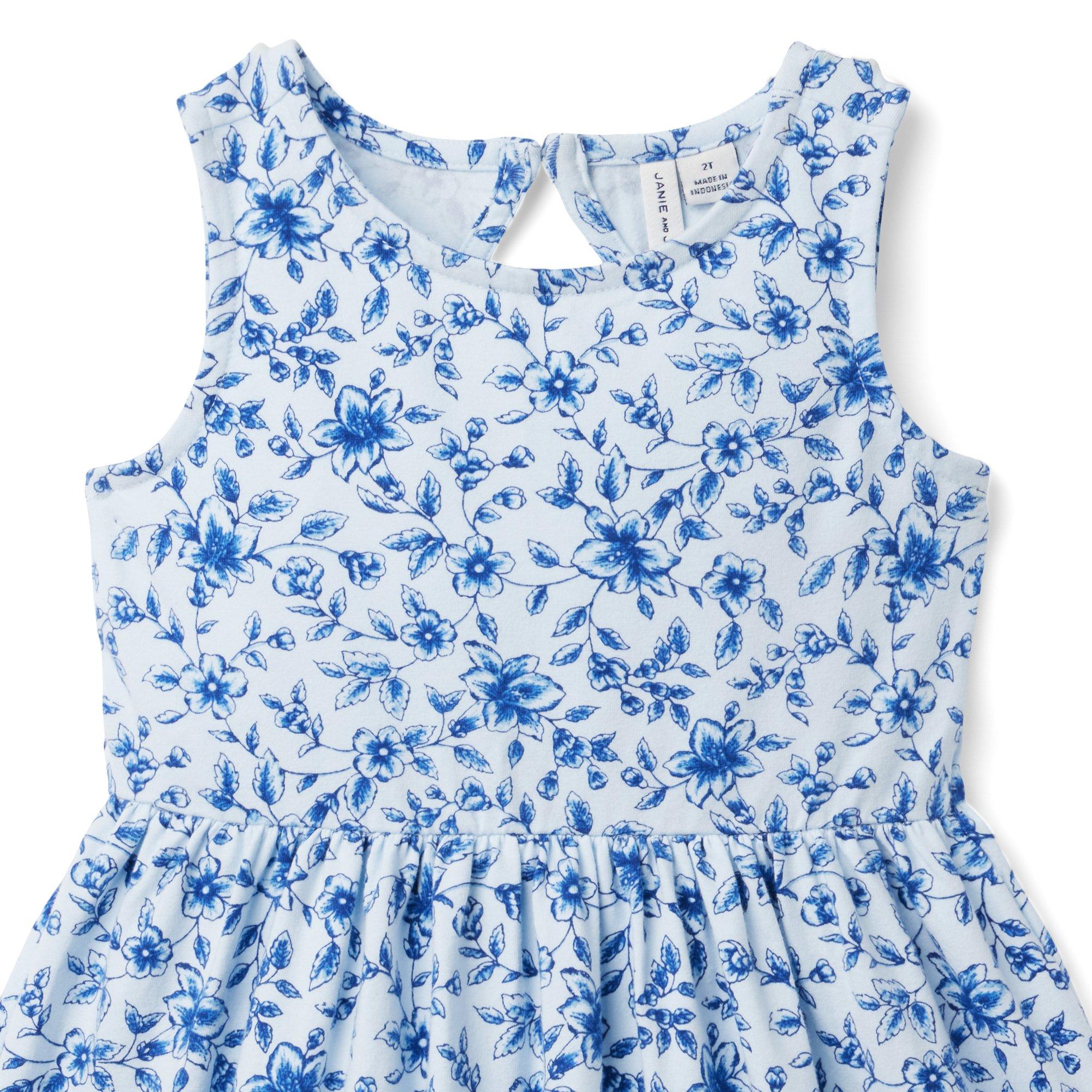 Floral Jersey Sundress image number 2