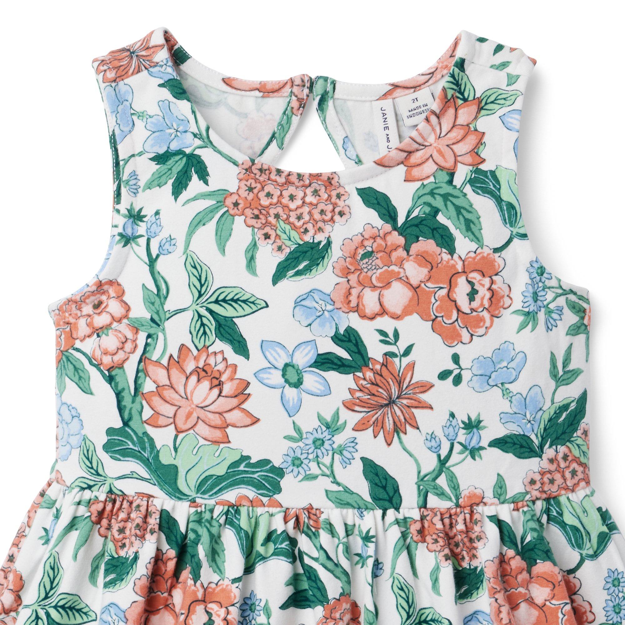 Floral Jersey Sundress image number 2