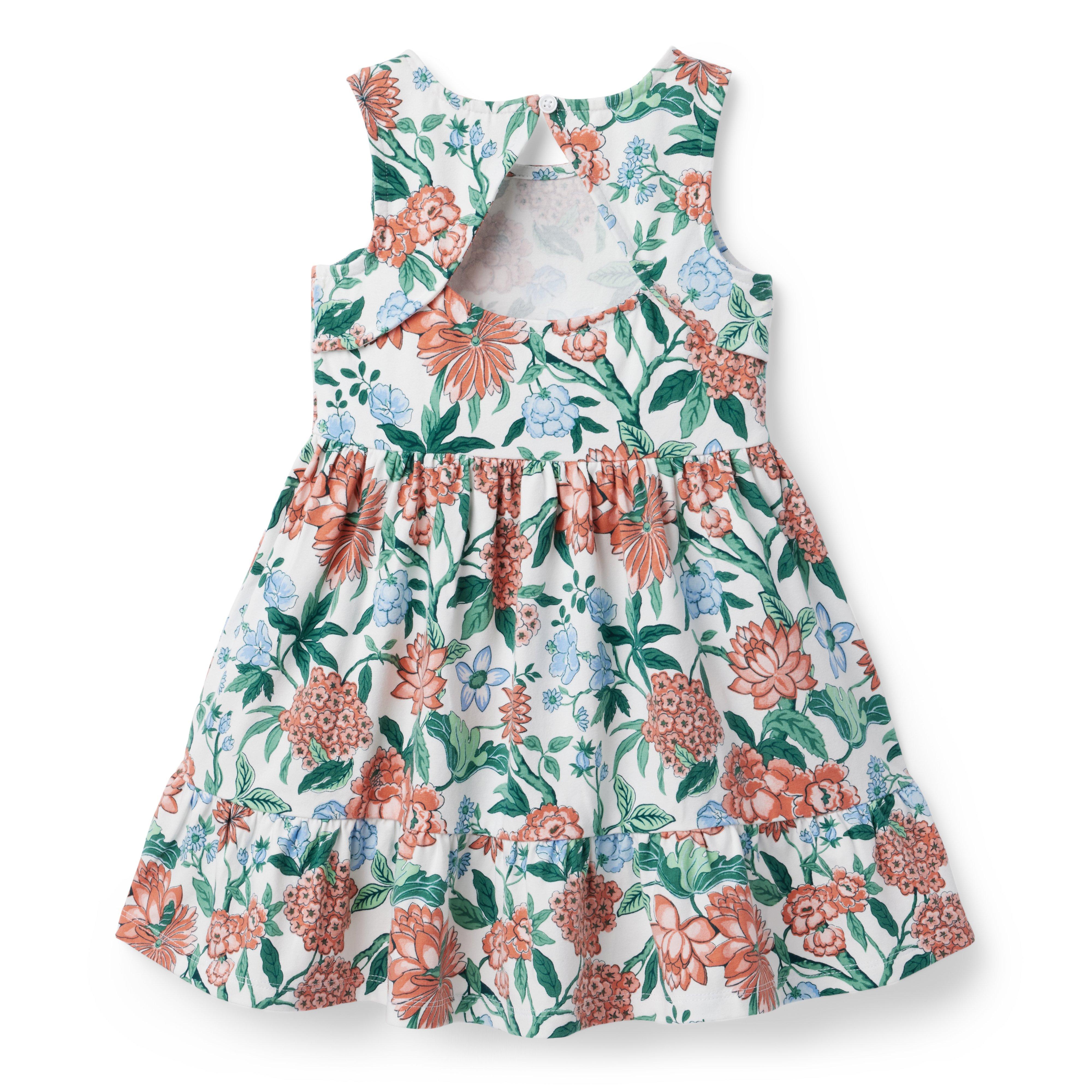 Floral Jersey Sundress image number 1