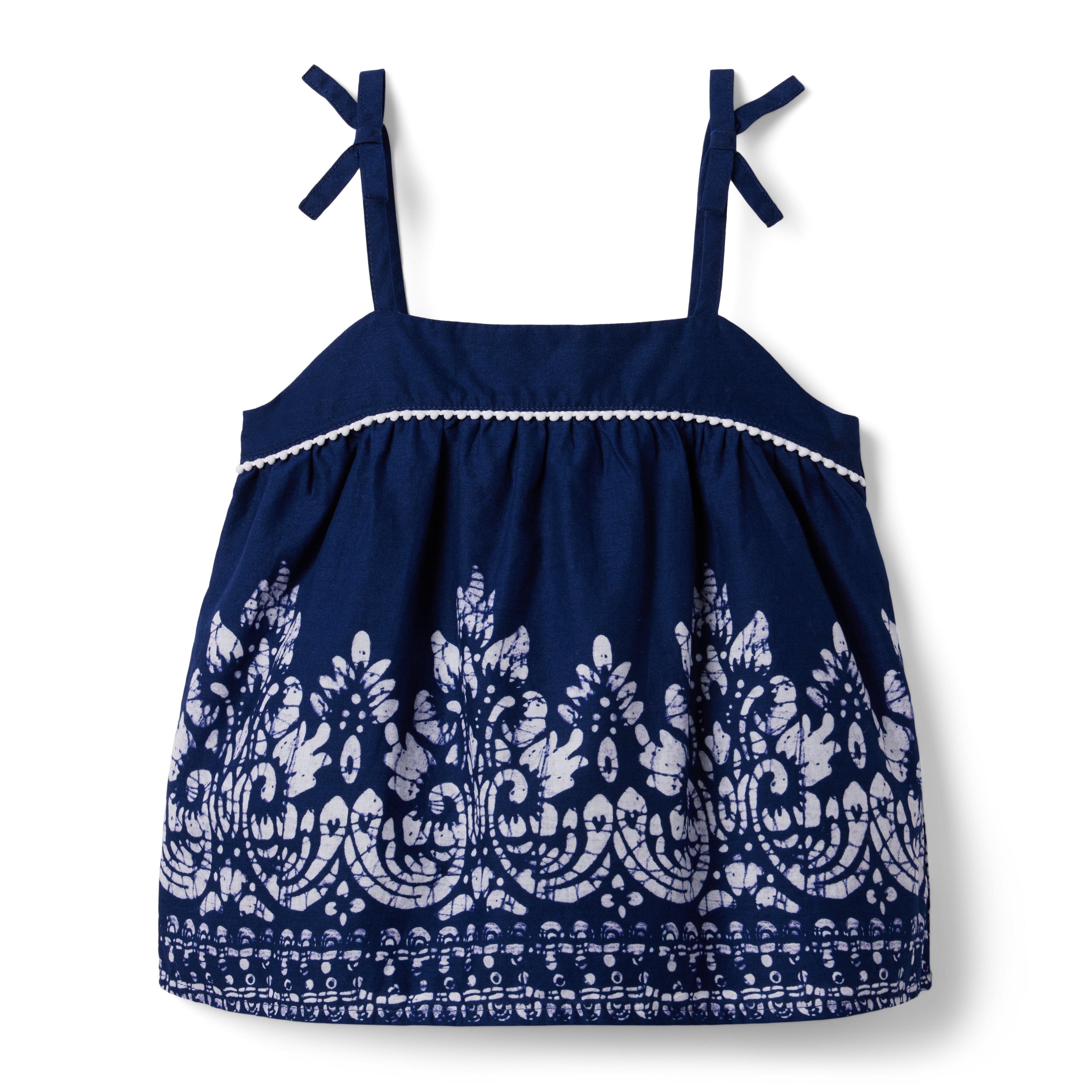 Border Print Tank Top image number 0