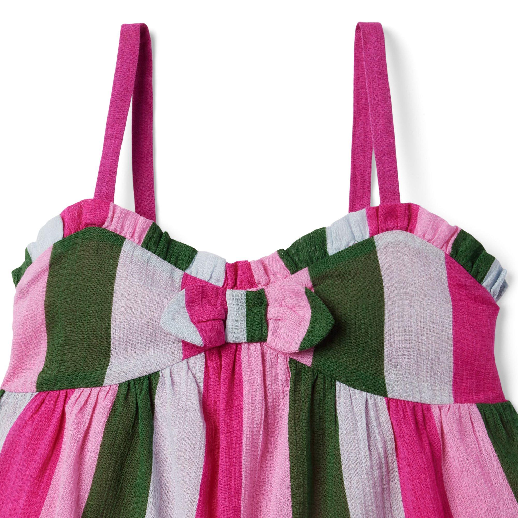 Striped Gauze Tank Top image number 1