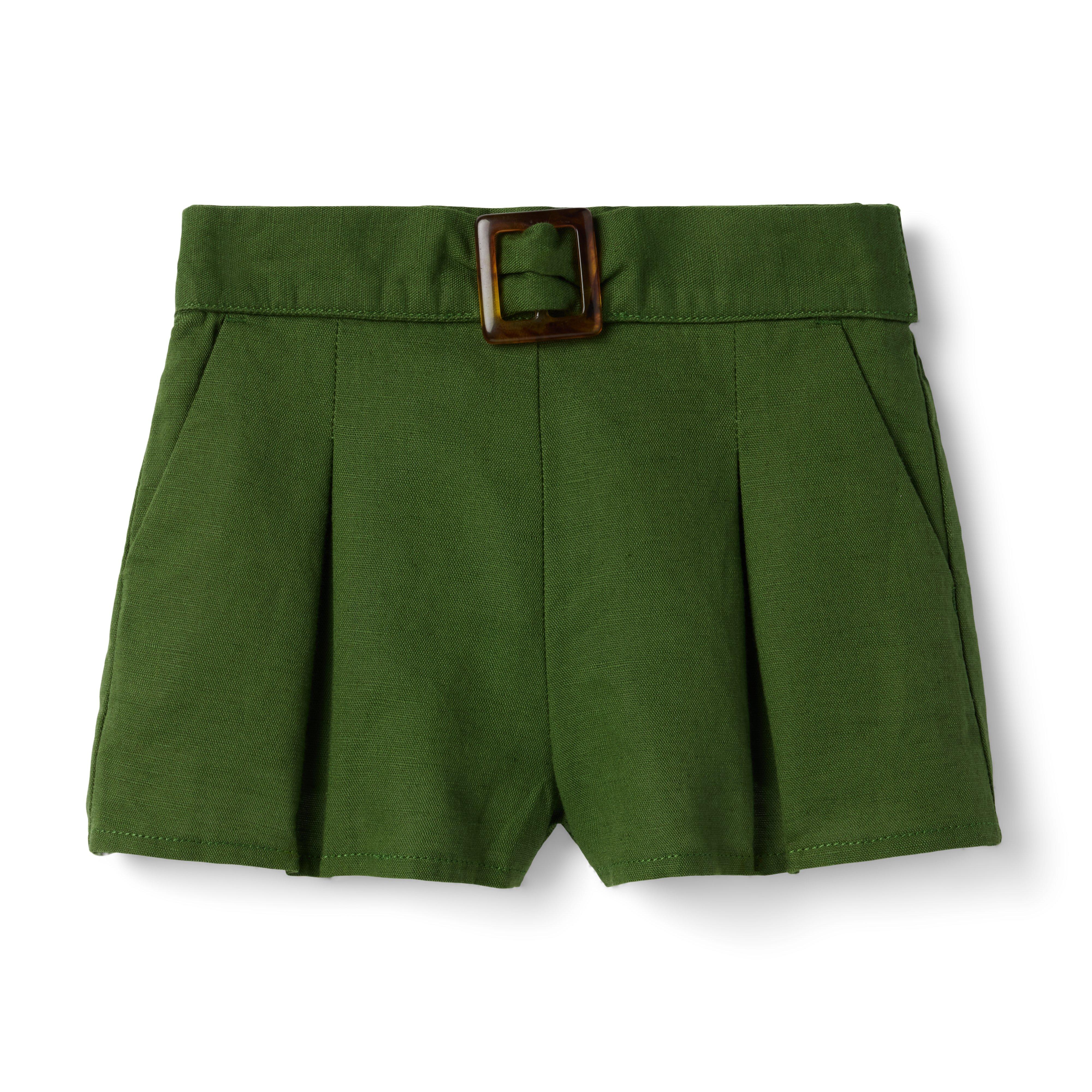 Linen Buckle Short image number 0