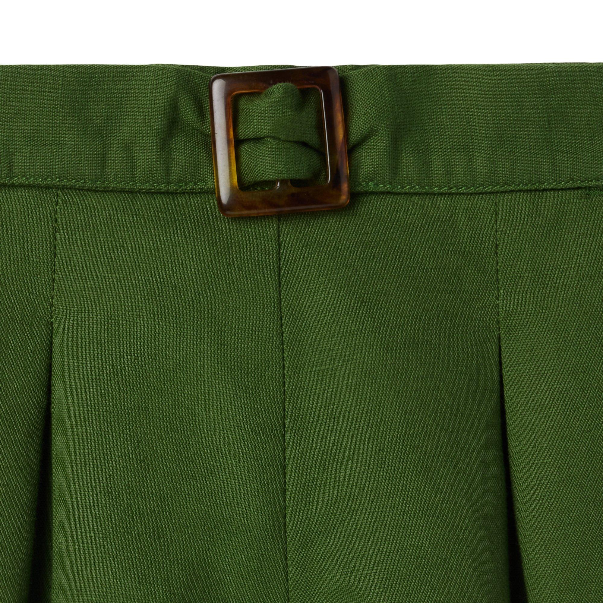 Linen Buckle Short image number 3