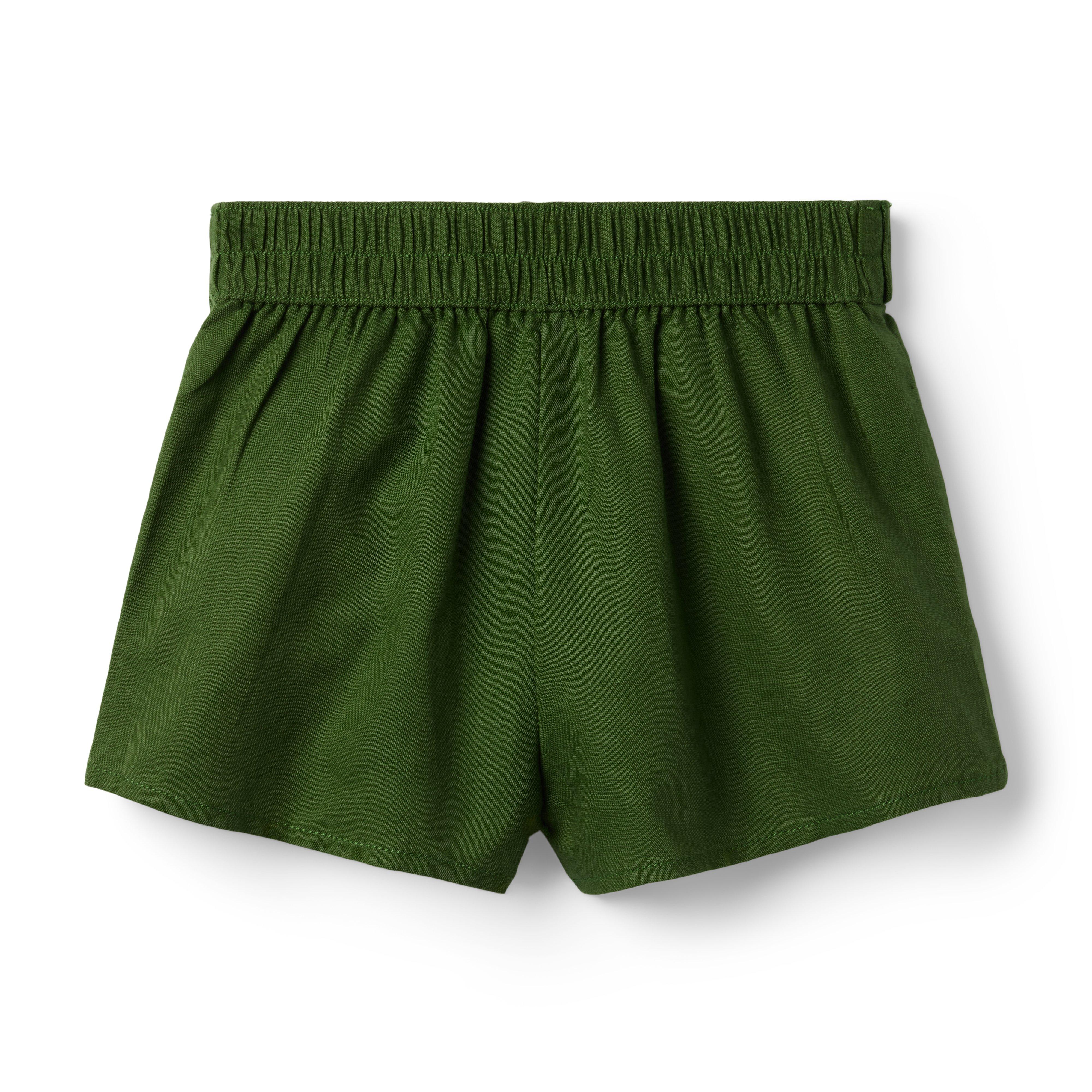 Linen Buckle Short image number 1