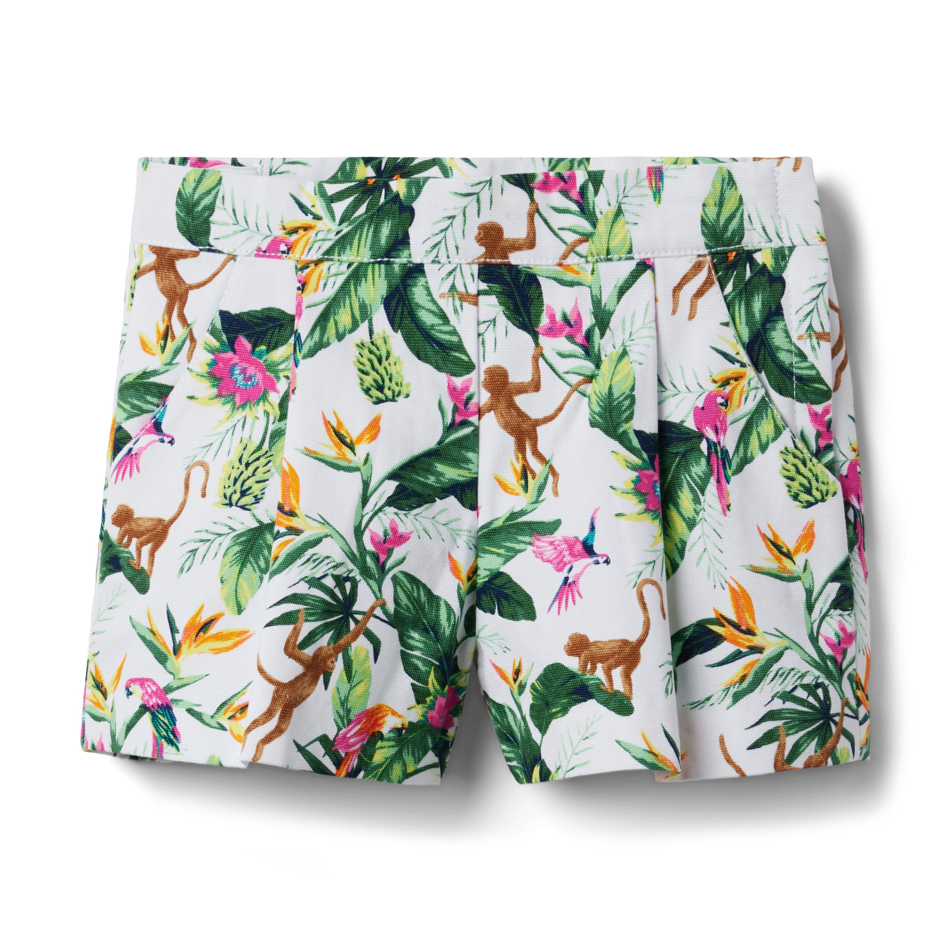 Tropical Jungle Canvas Short image number 0