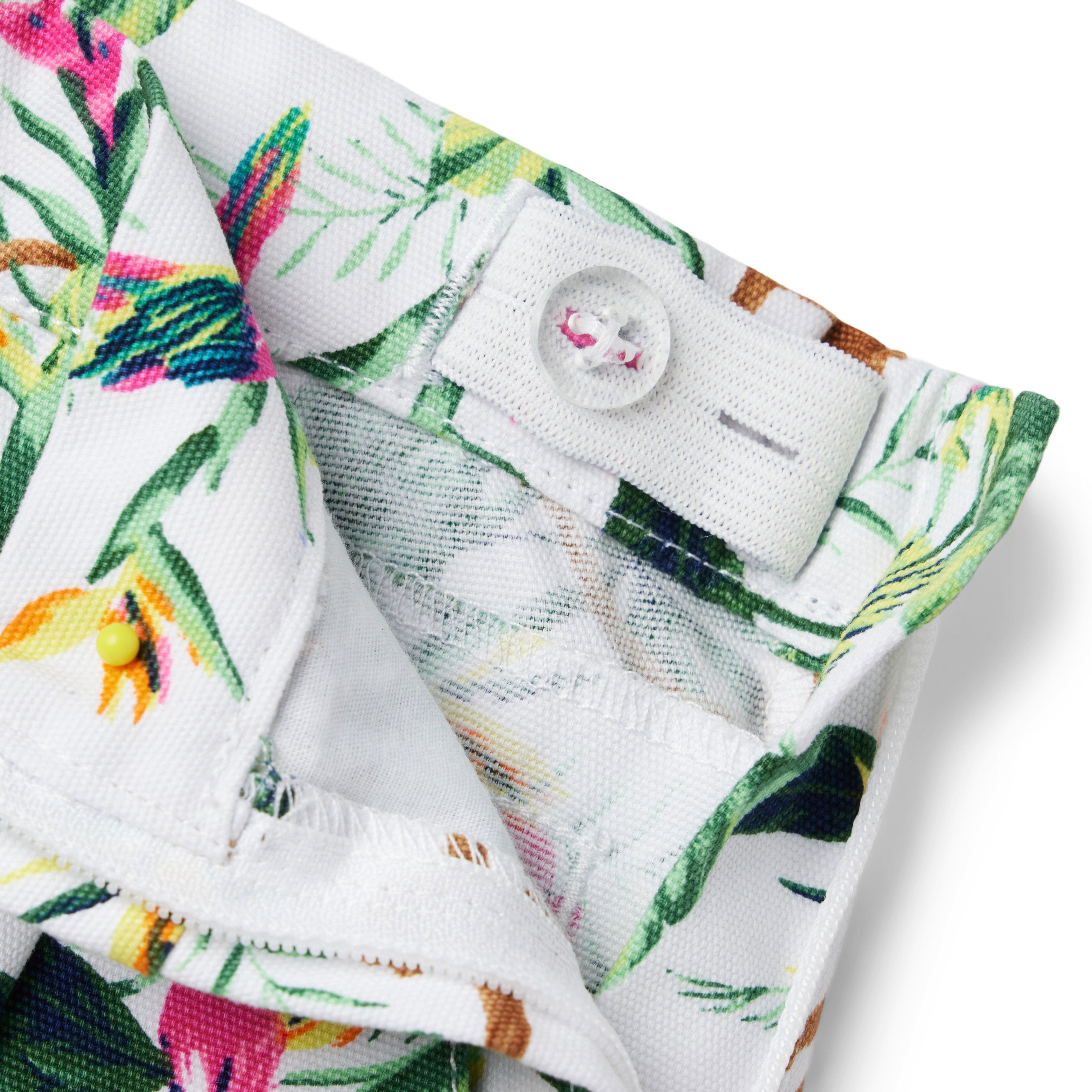 Tropical Jungle Canvas Short image number 2