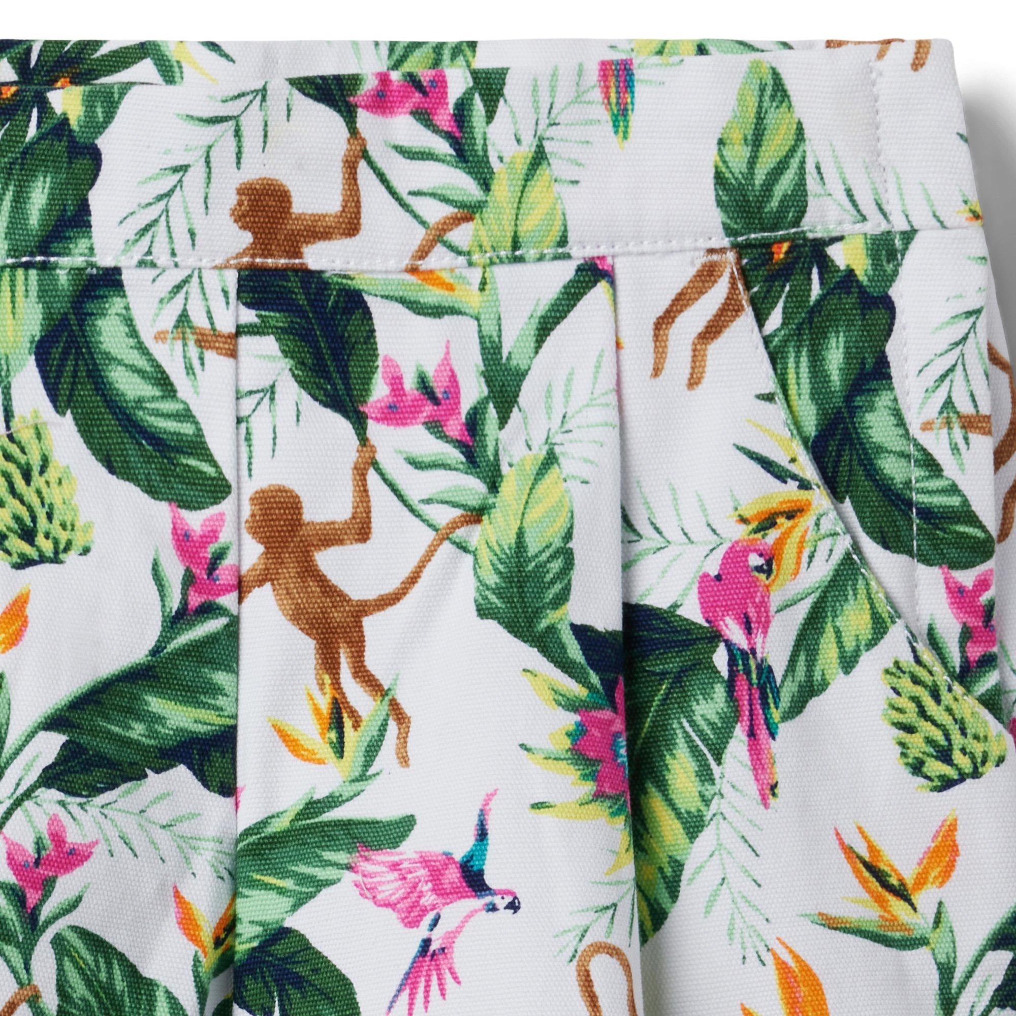 Tropical Jungle Canvas Short image number 3