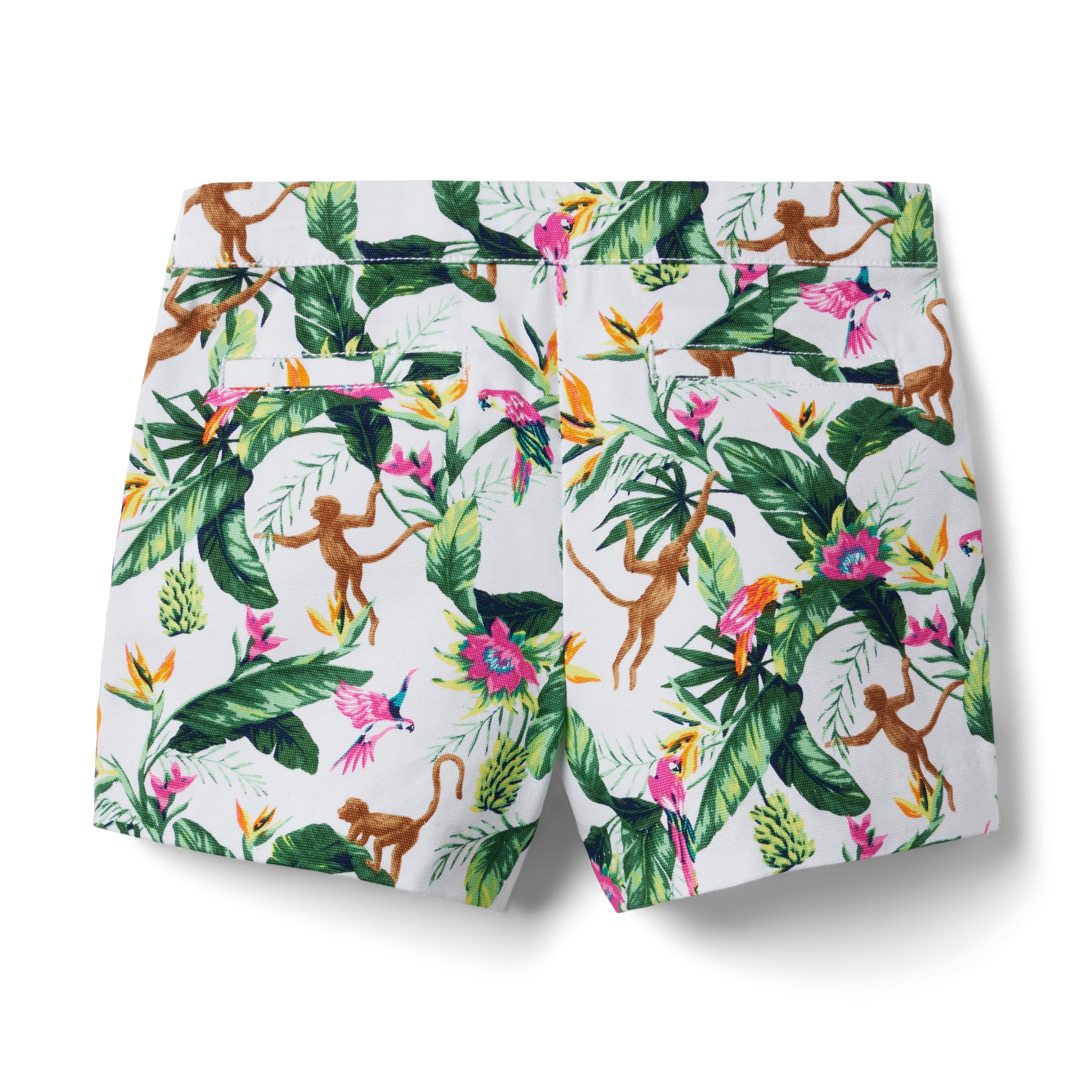 Tropical Jungle Canvas Short image number 1