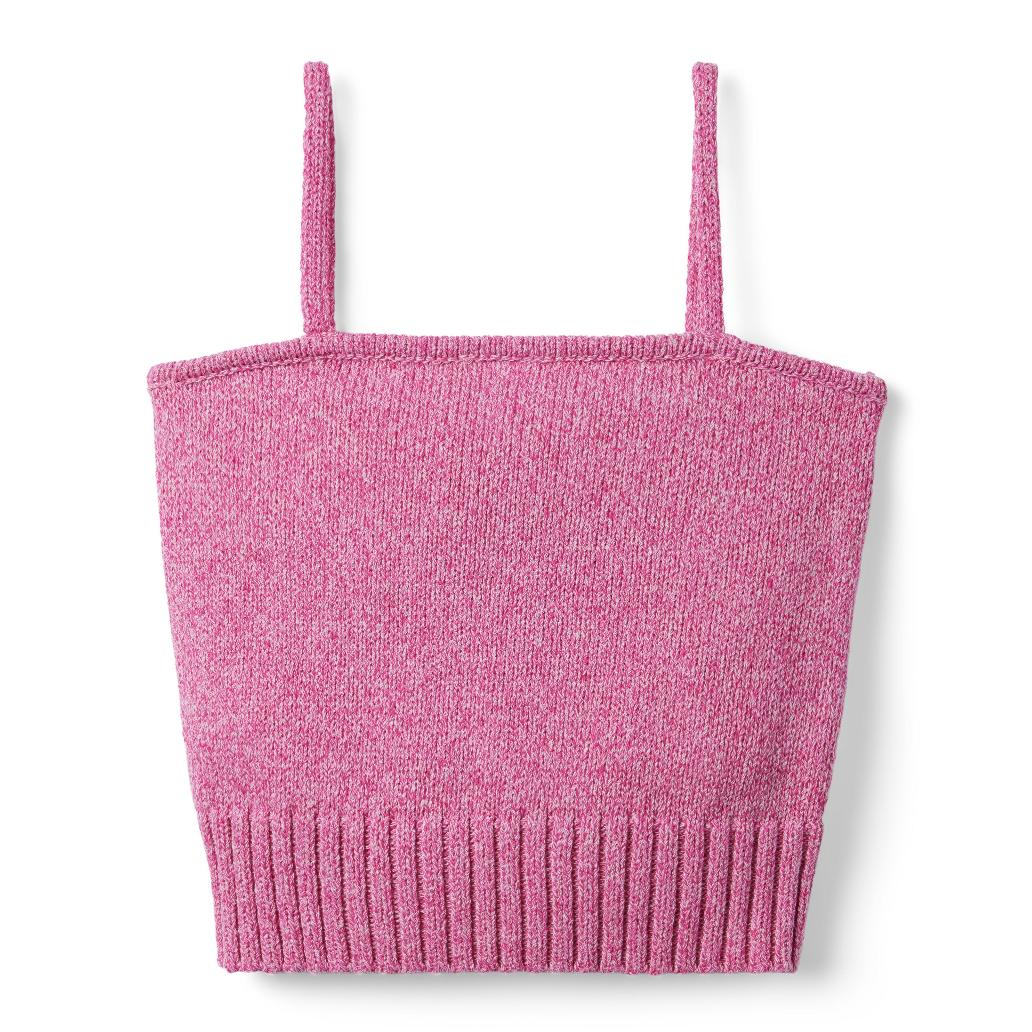 Marled Sweater Tank Top image number 0