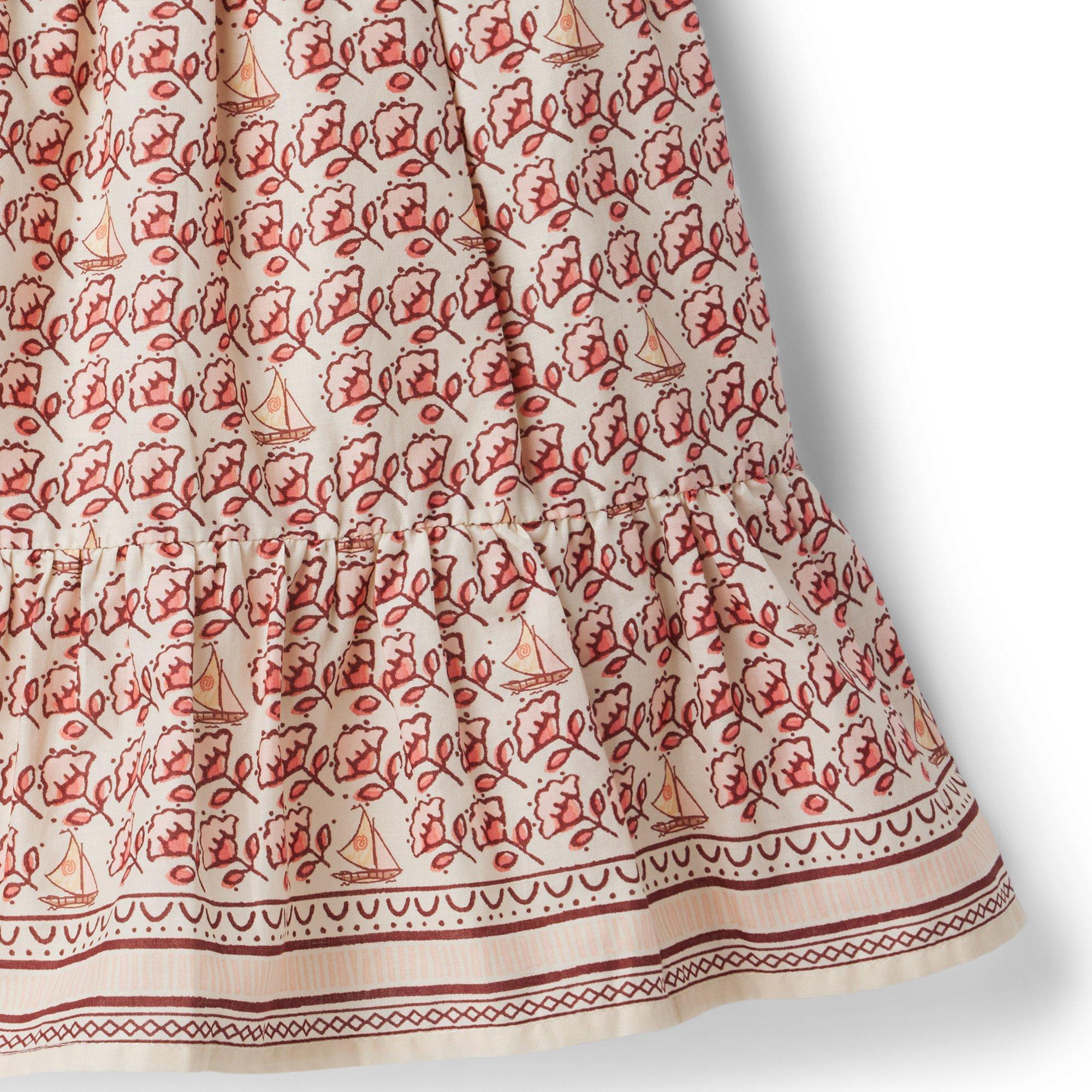 Disney Moana Wayfinder Floral Dress image number 2