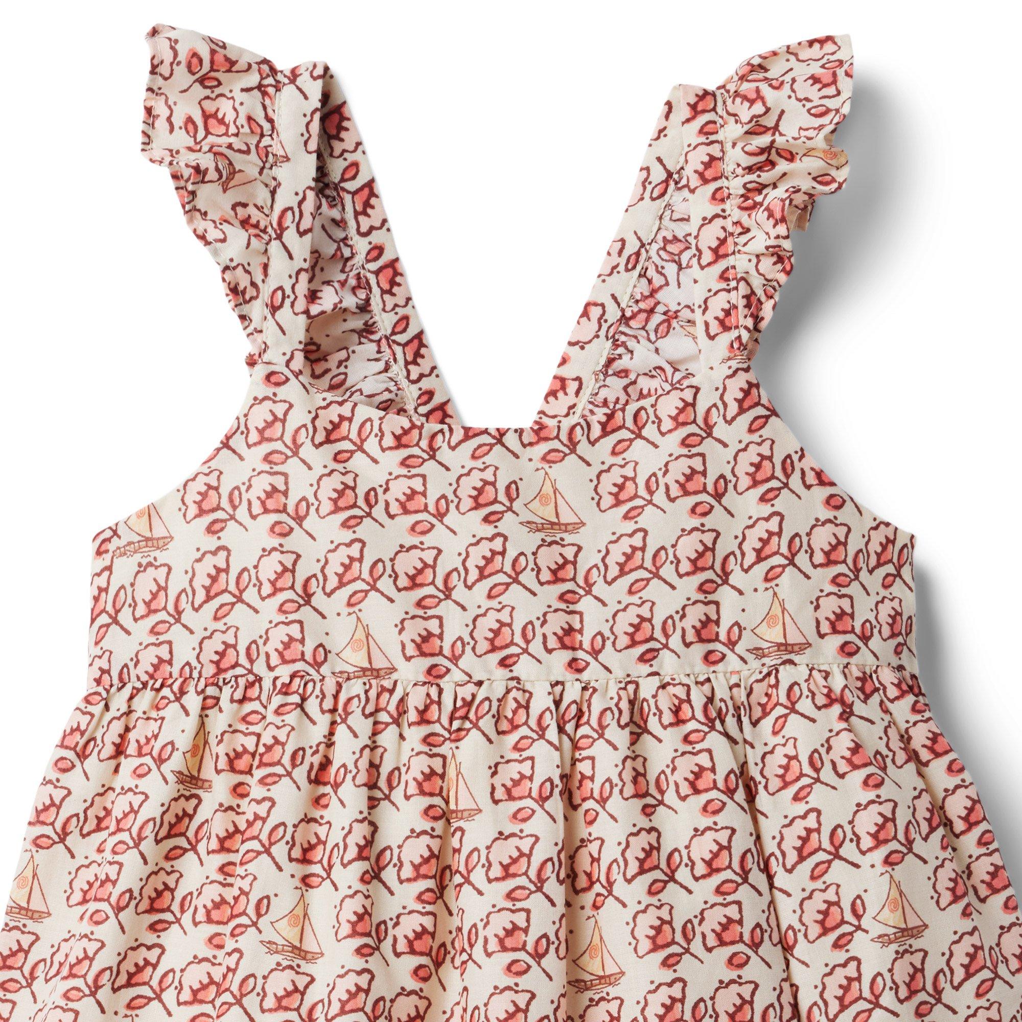 Disney Moana Wayfinder Floral Dress image number 3